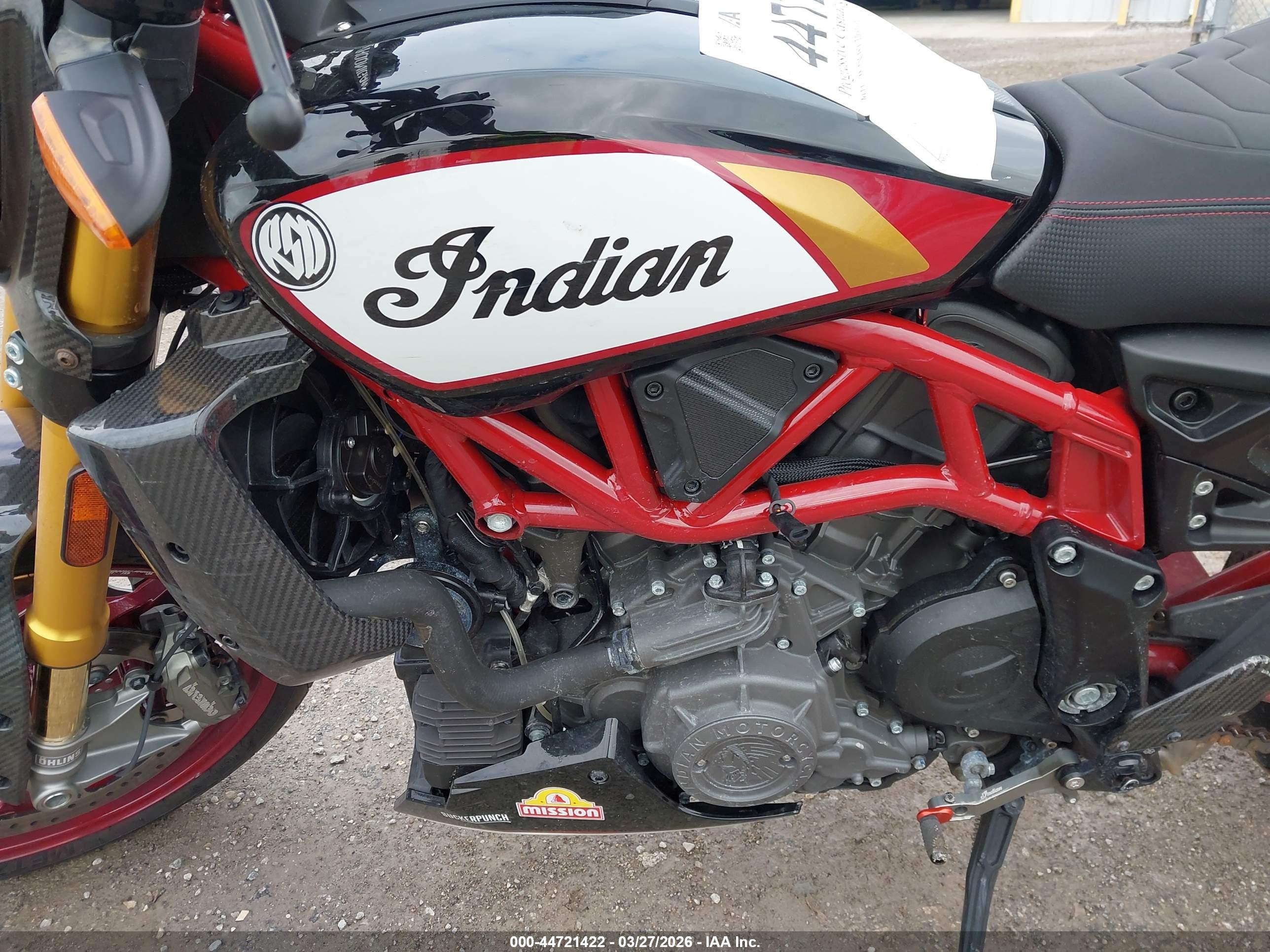 INDIAN MOTORCYCLE image 9