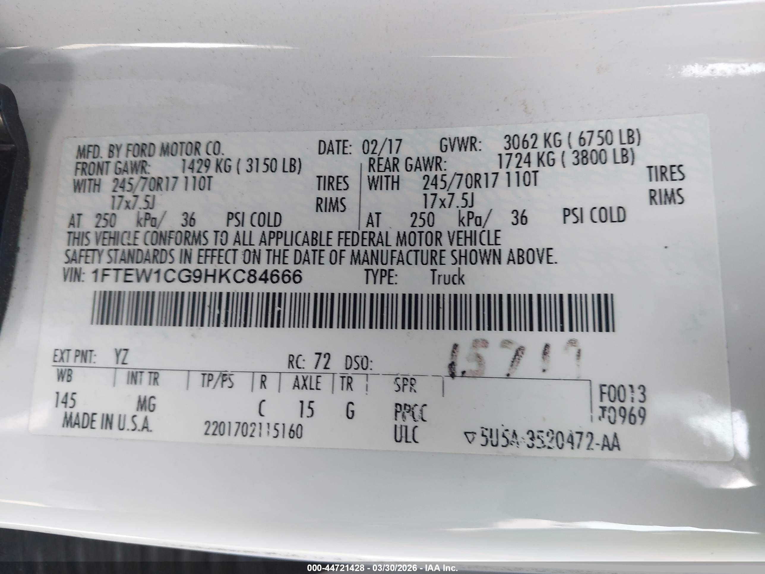 FORD F-150 image 9