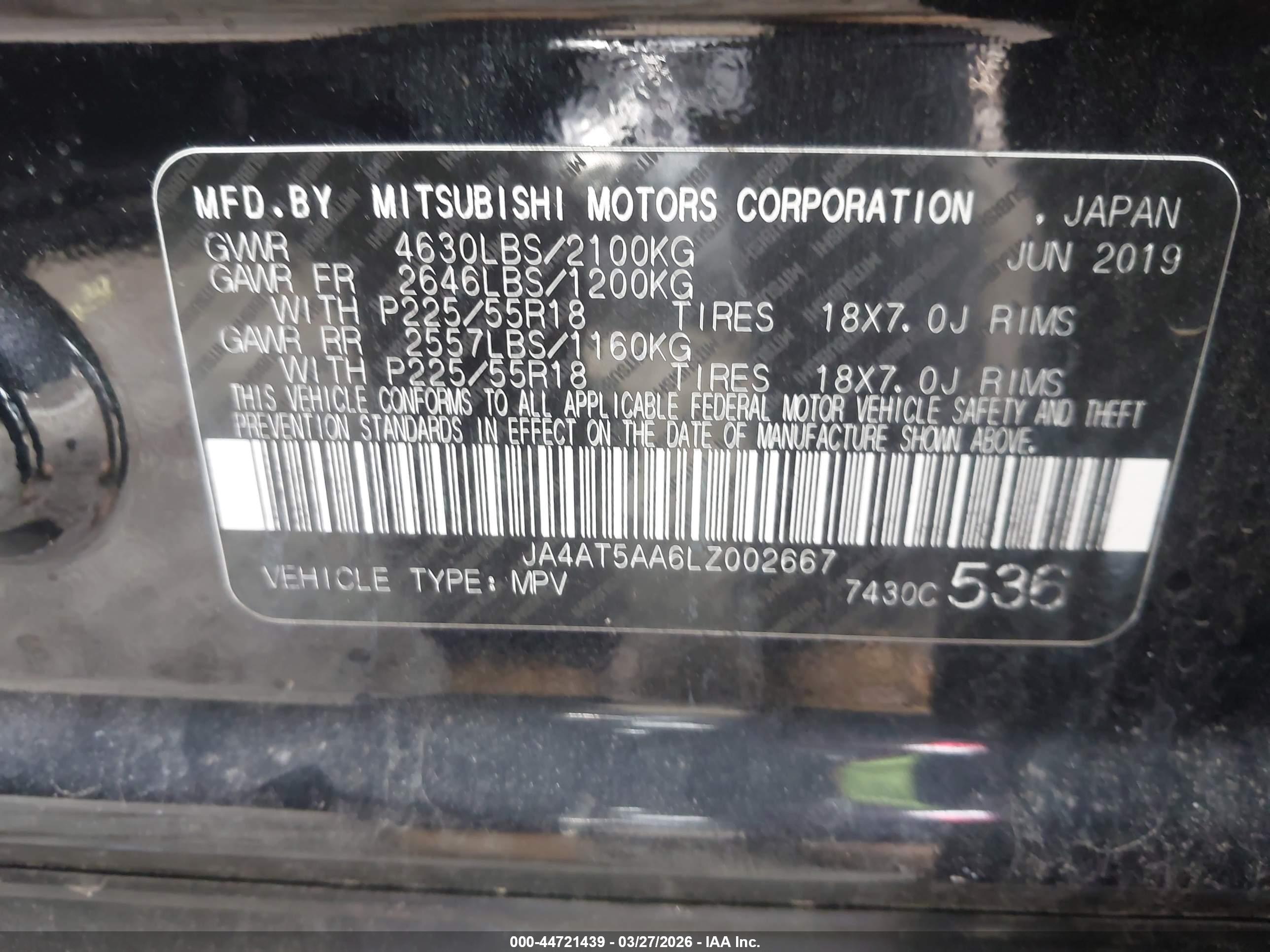 MITSUBISHI ECLIPSE image 9