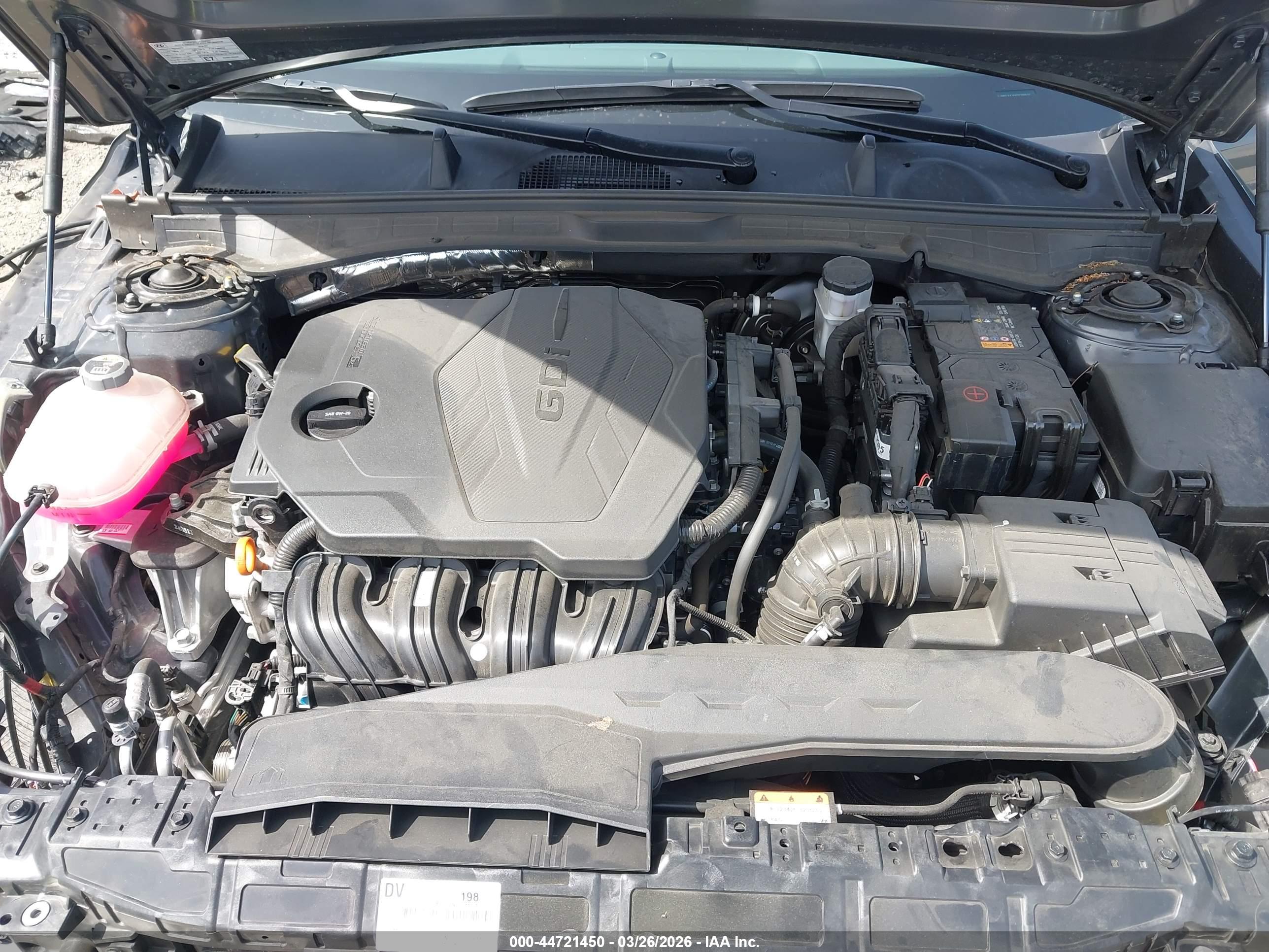 HYUNDAI SONATA image 10