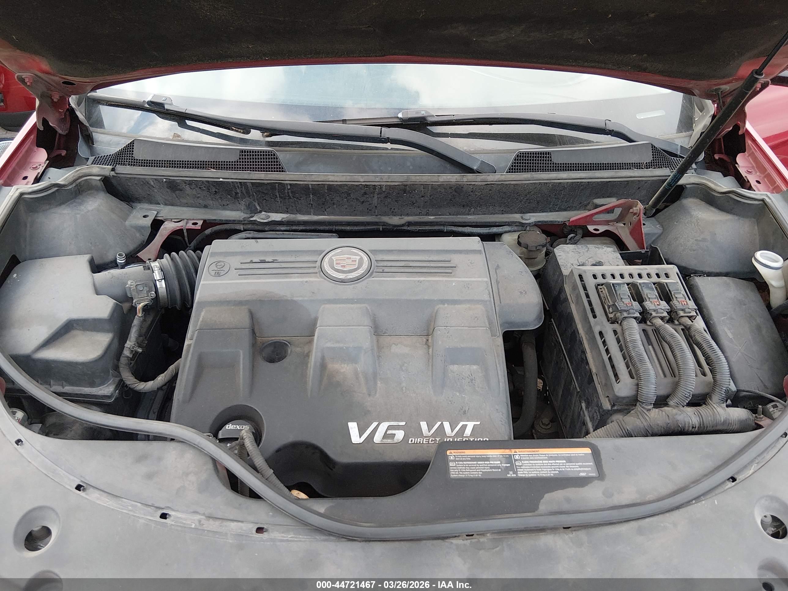 CADILLAC SRX image 10