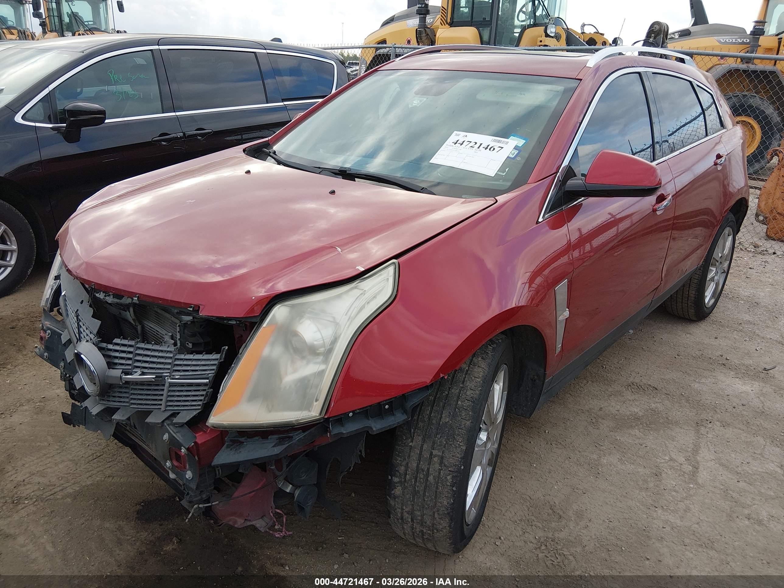 CADILLAC SRX image 2