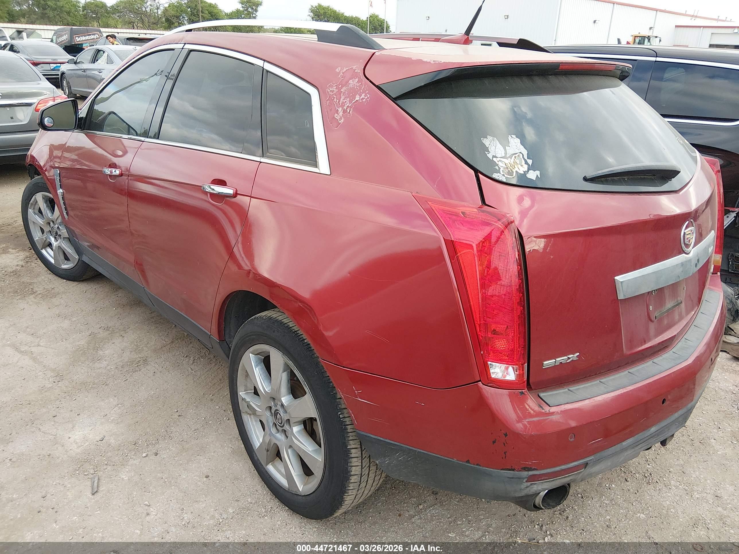 CADILLAC SRX image 3