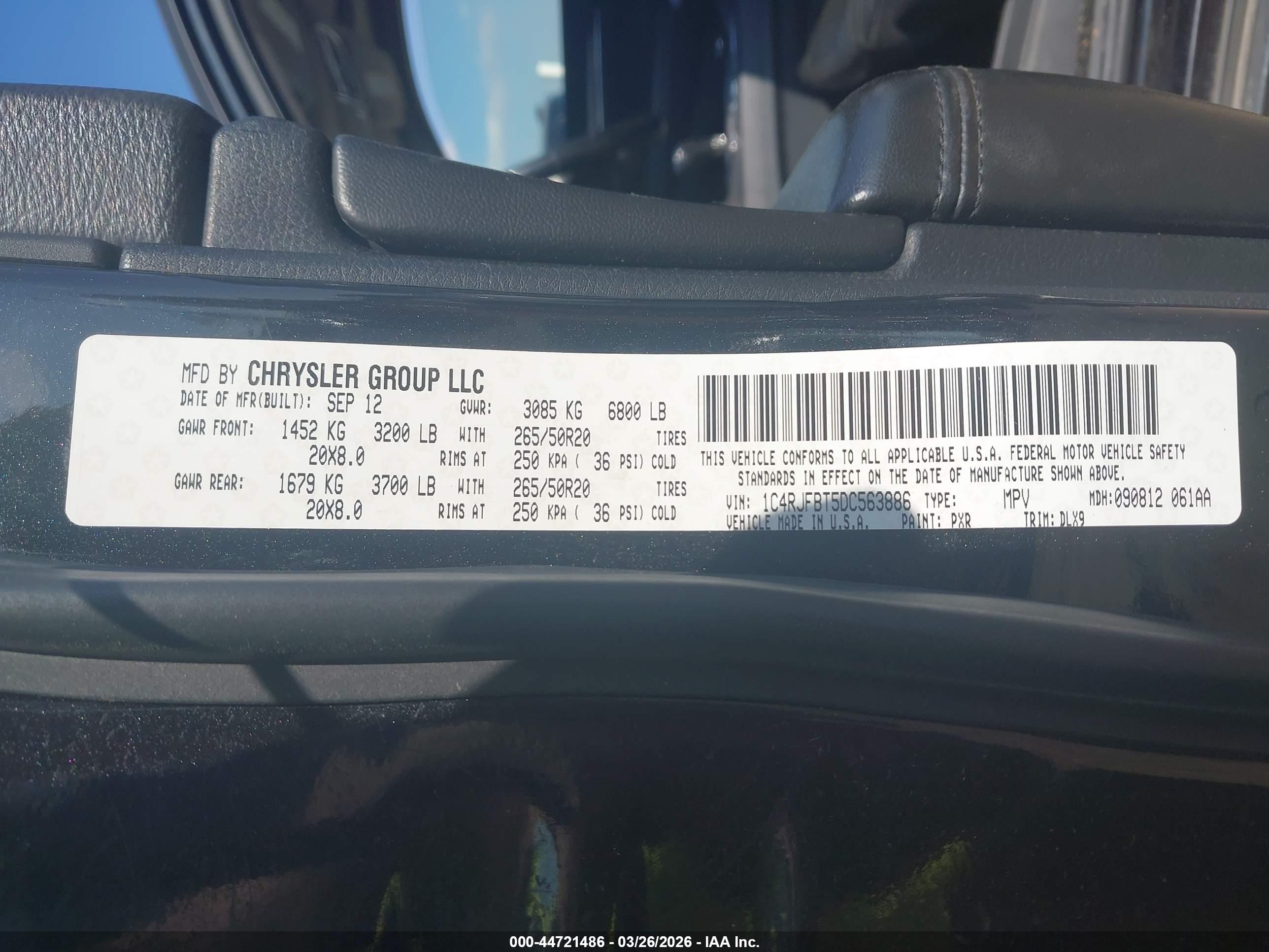 JEEP GRAND image 9
