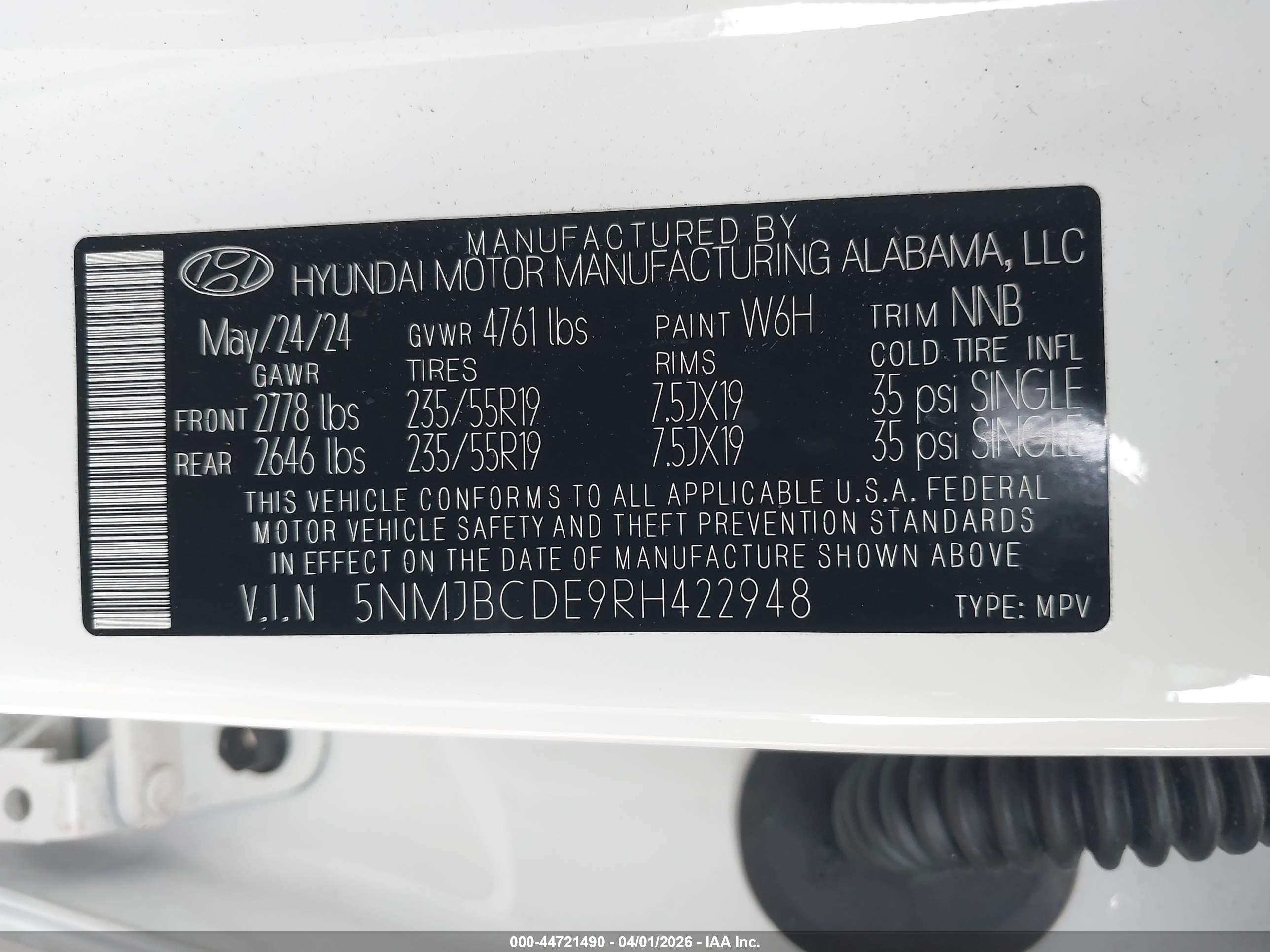 HYUNDAI TUCSON image 9