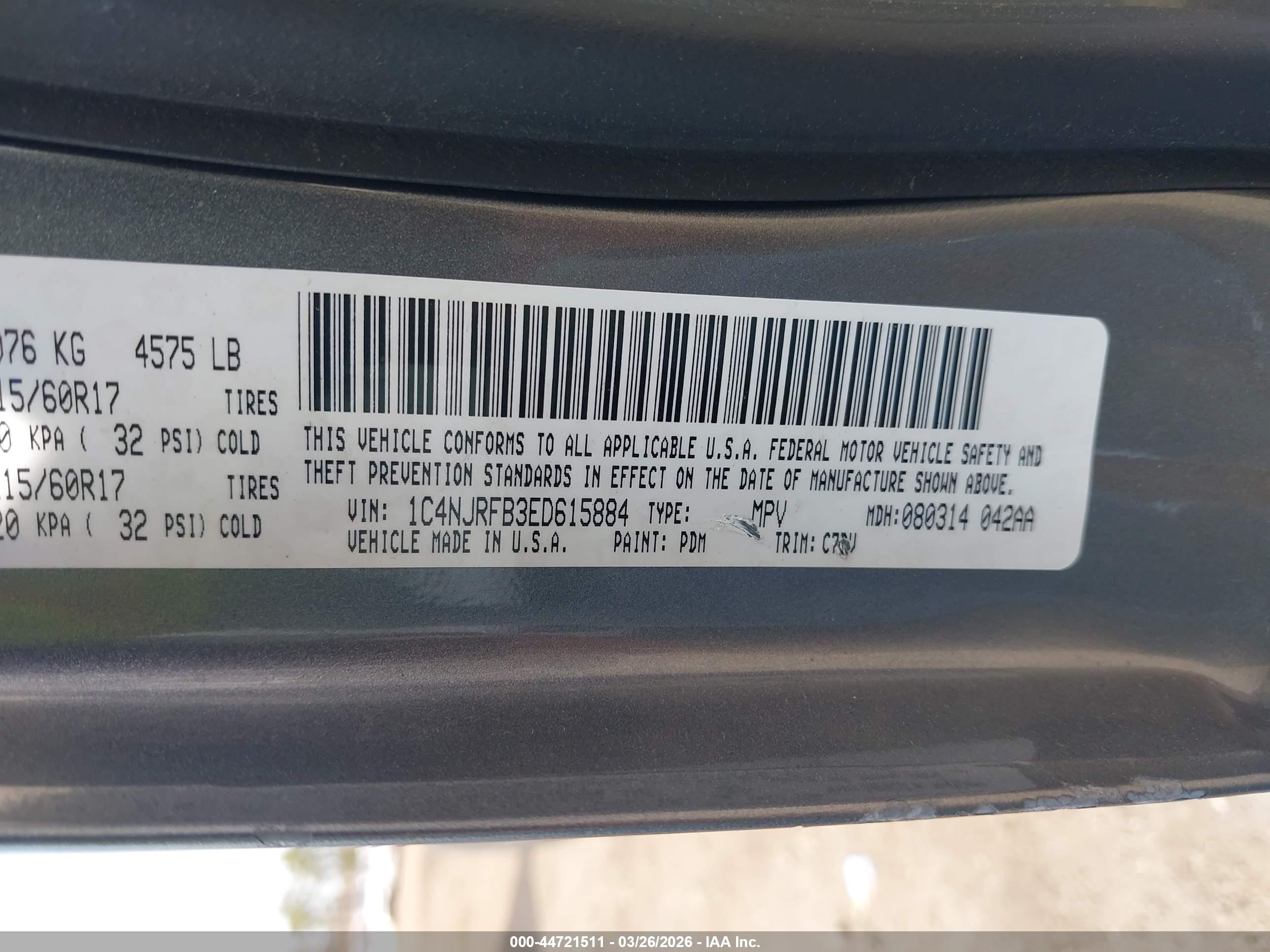 JEEP PATRIOT image 9