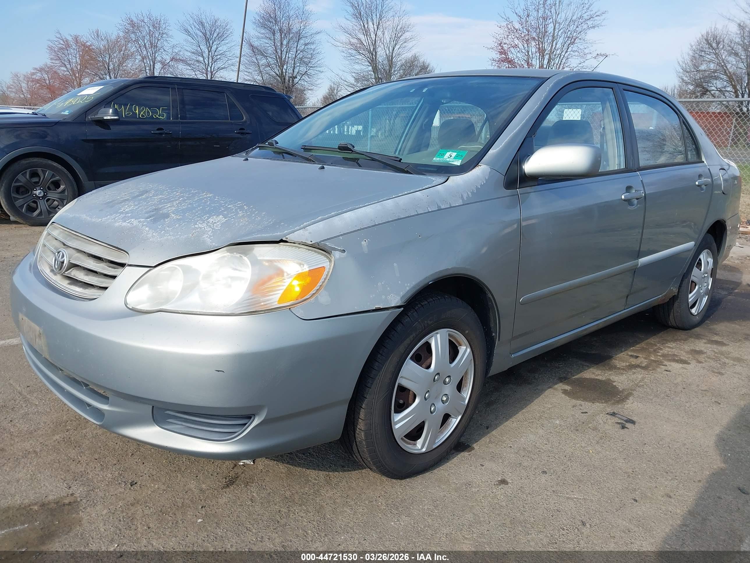 TOYOTA COROLLA image 2