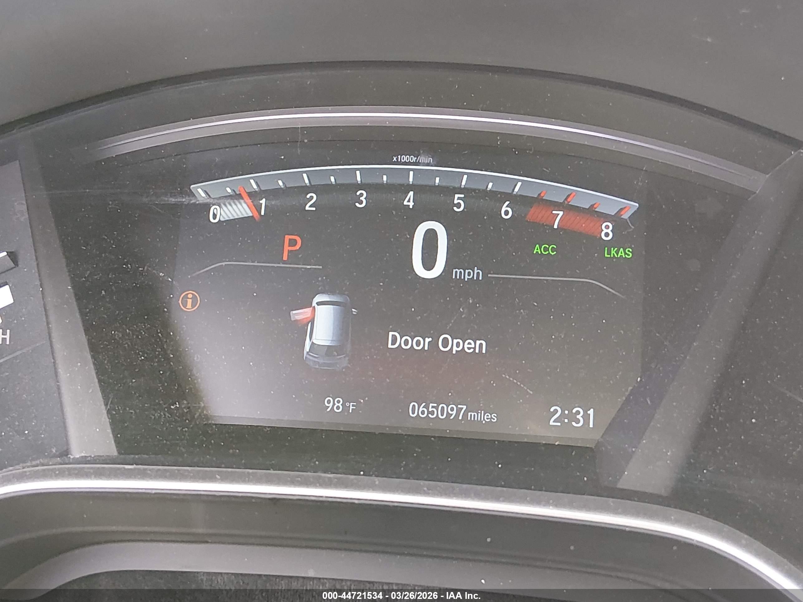 HONDA CR-V image 7