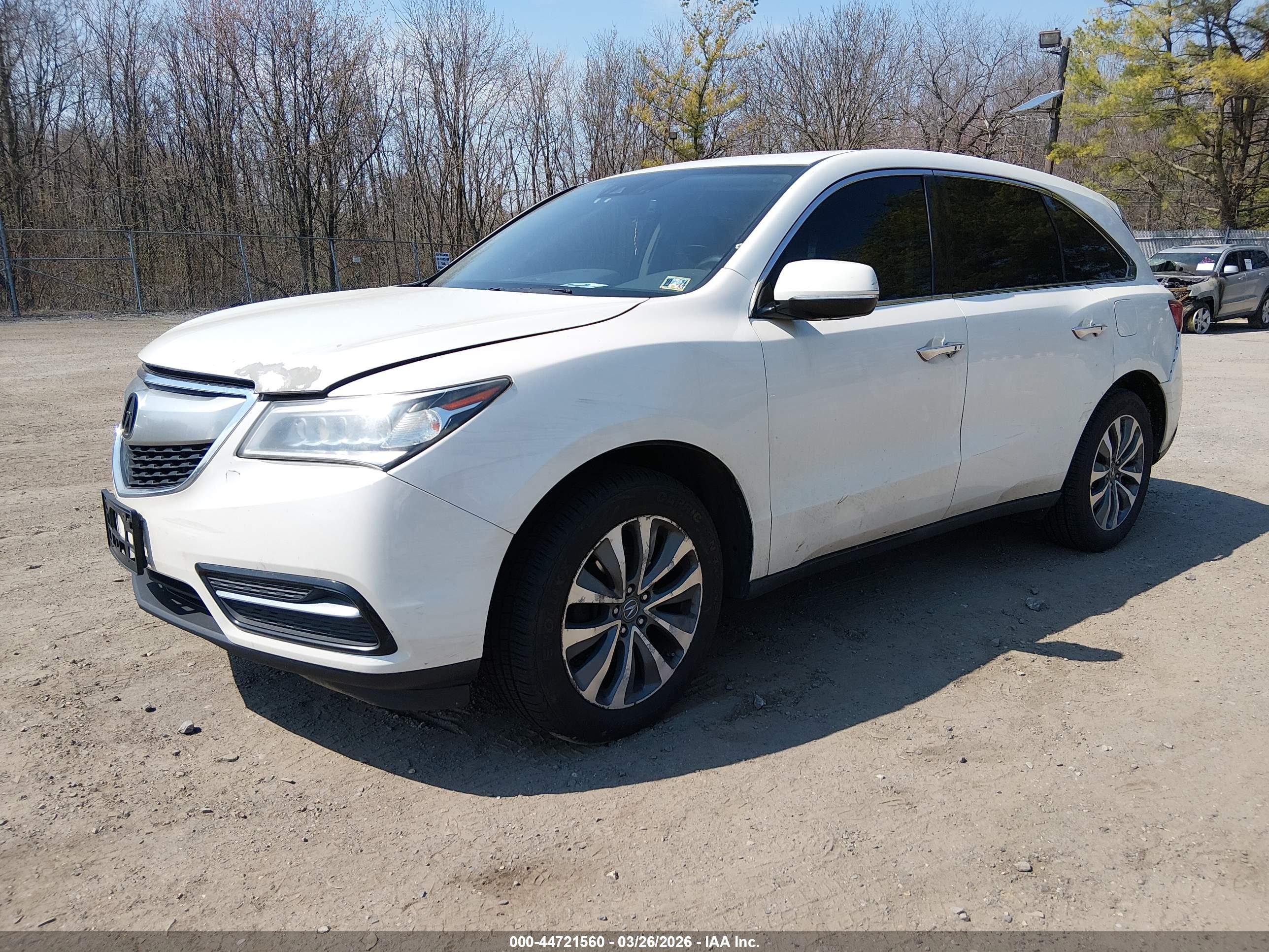 ACURA MDX image 2