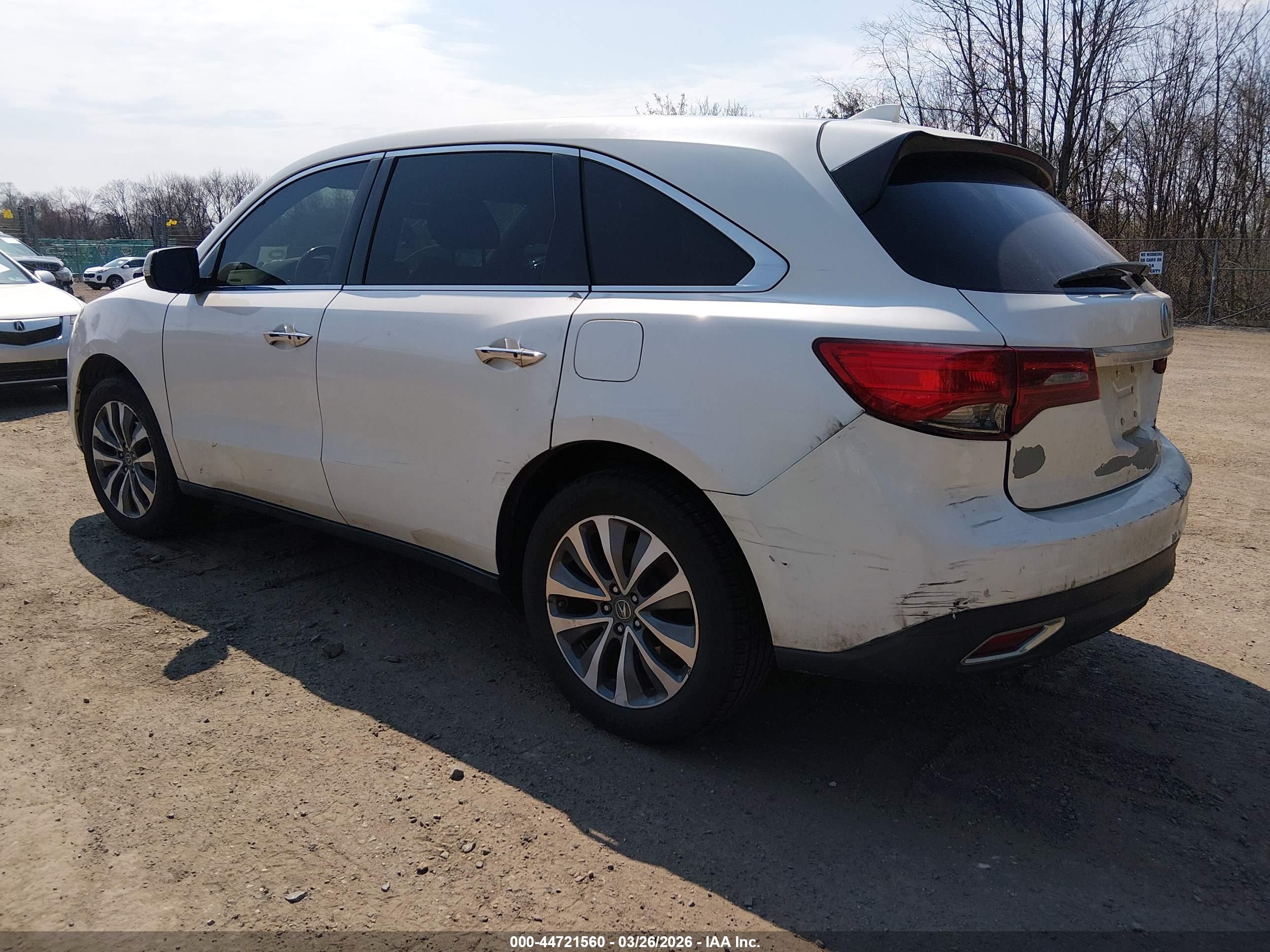 ACURA MDX image 3