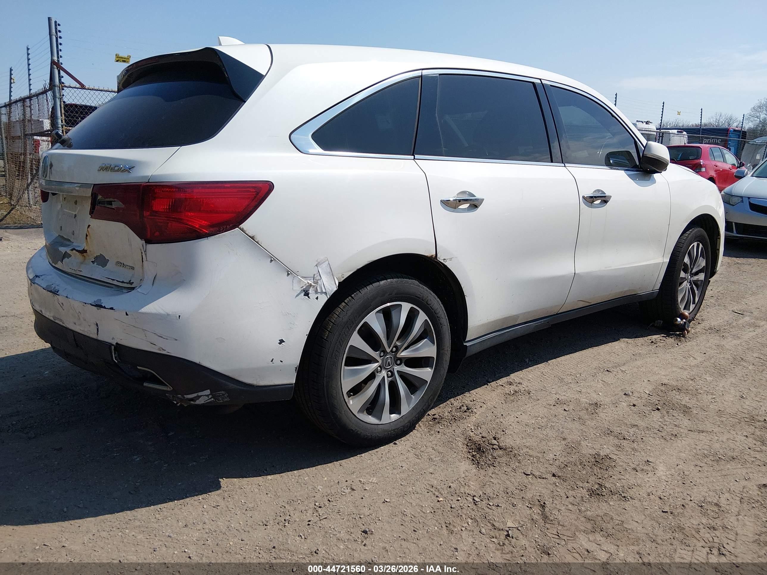 ACURA MDX image 4
