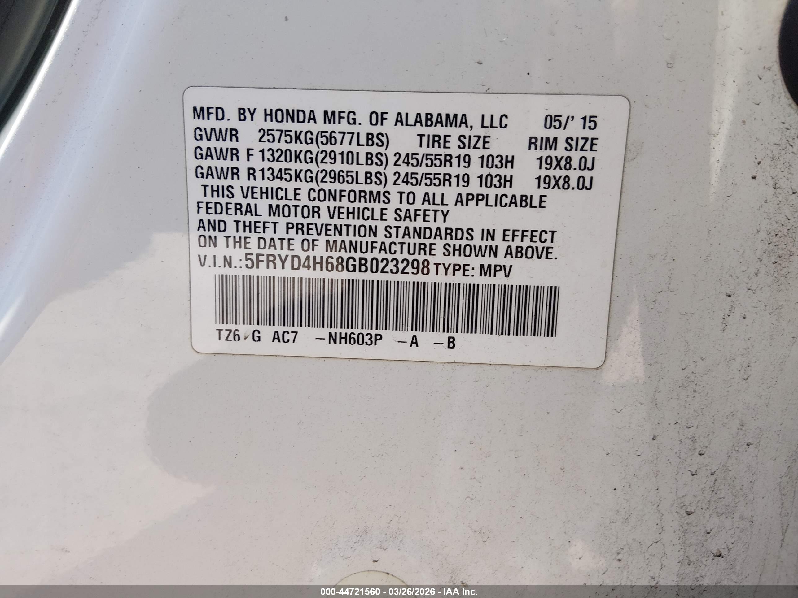 ACURA MDX image 9