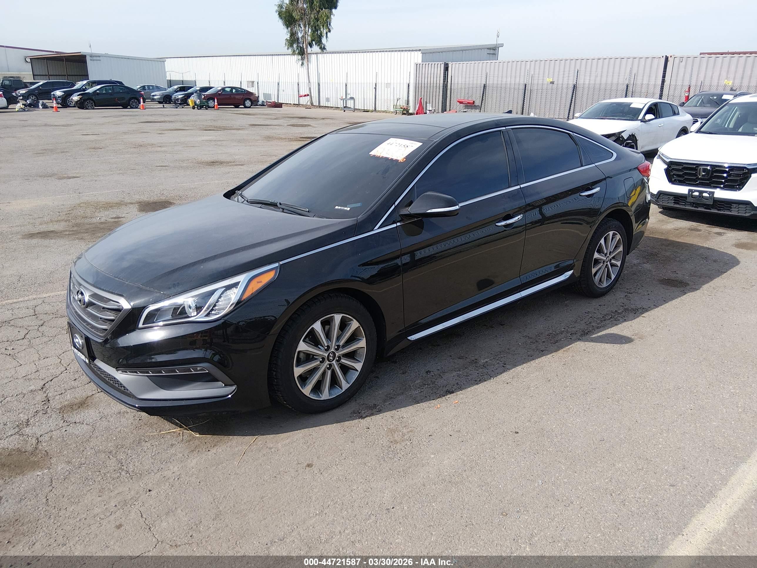 HYUNDAI SONATA image 2