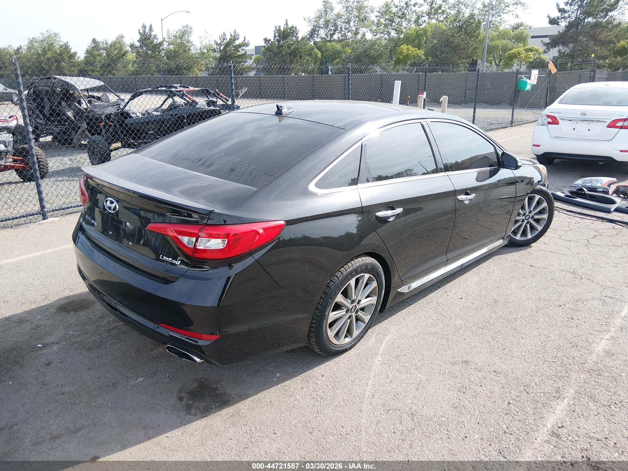 HYUNDAI SONATA image 4