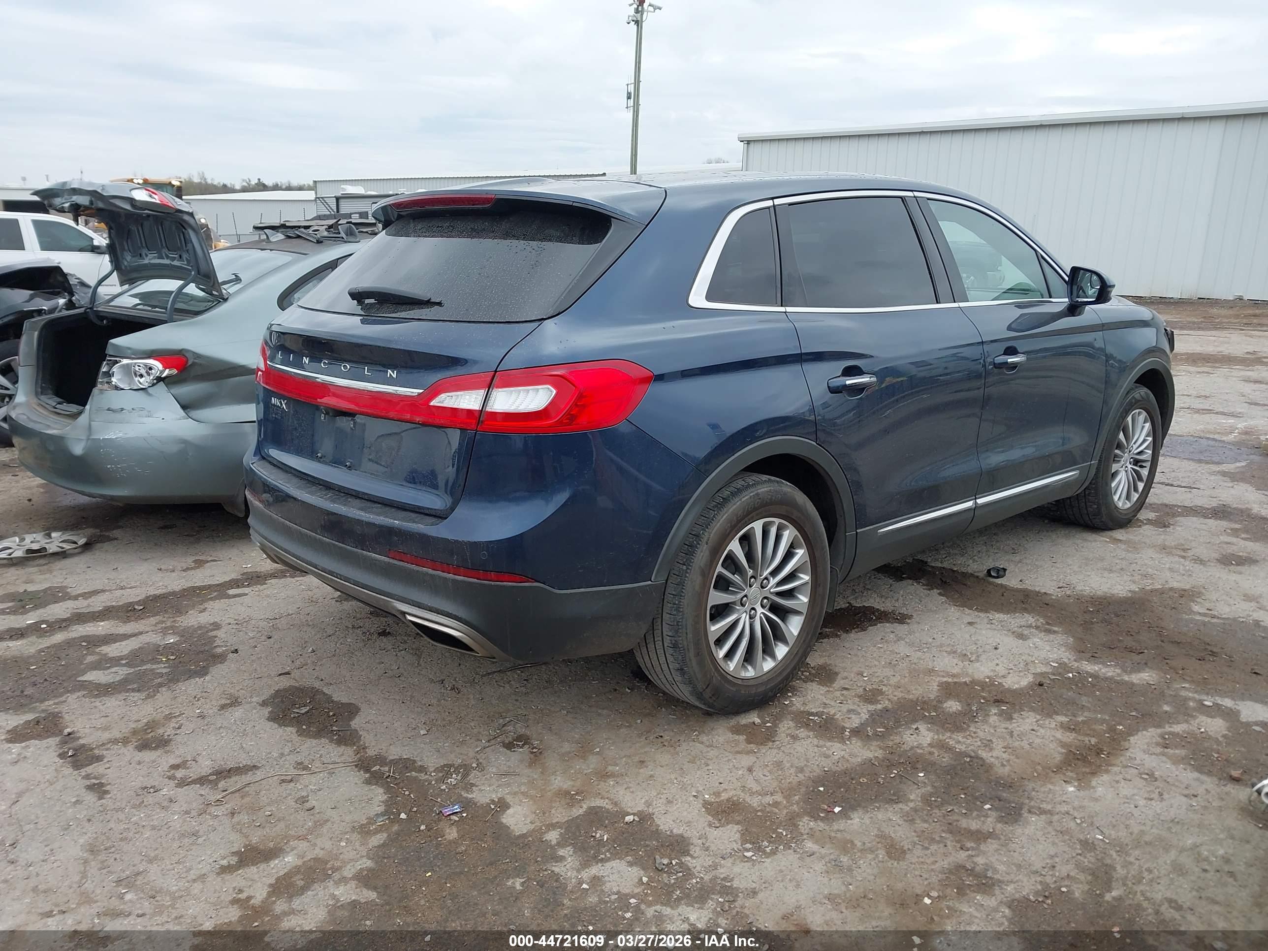 LINCOLN MKX image 4