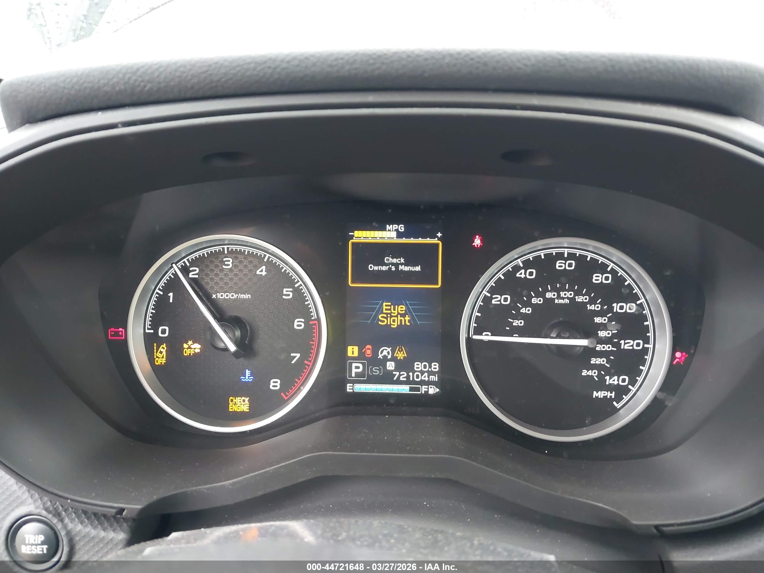 SUBARU FORESTER image 7