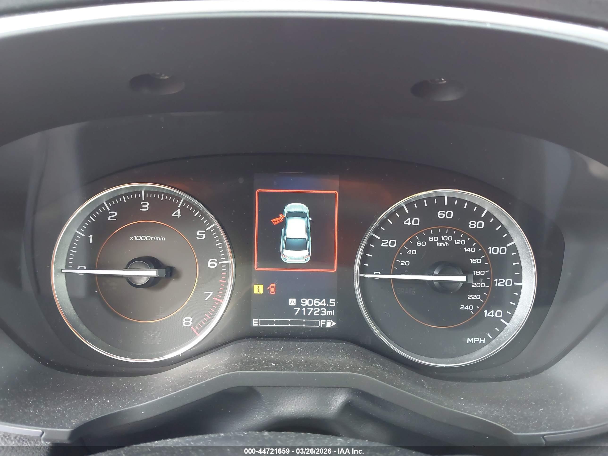 SUBARU CROSSTREK image 7