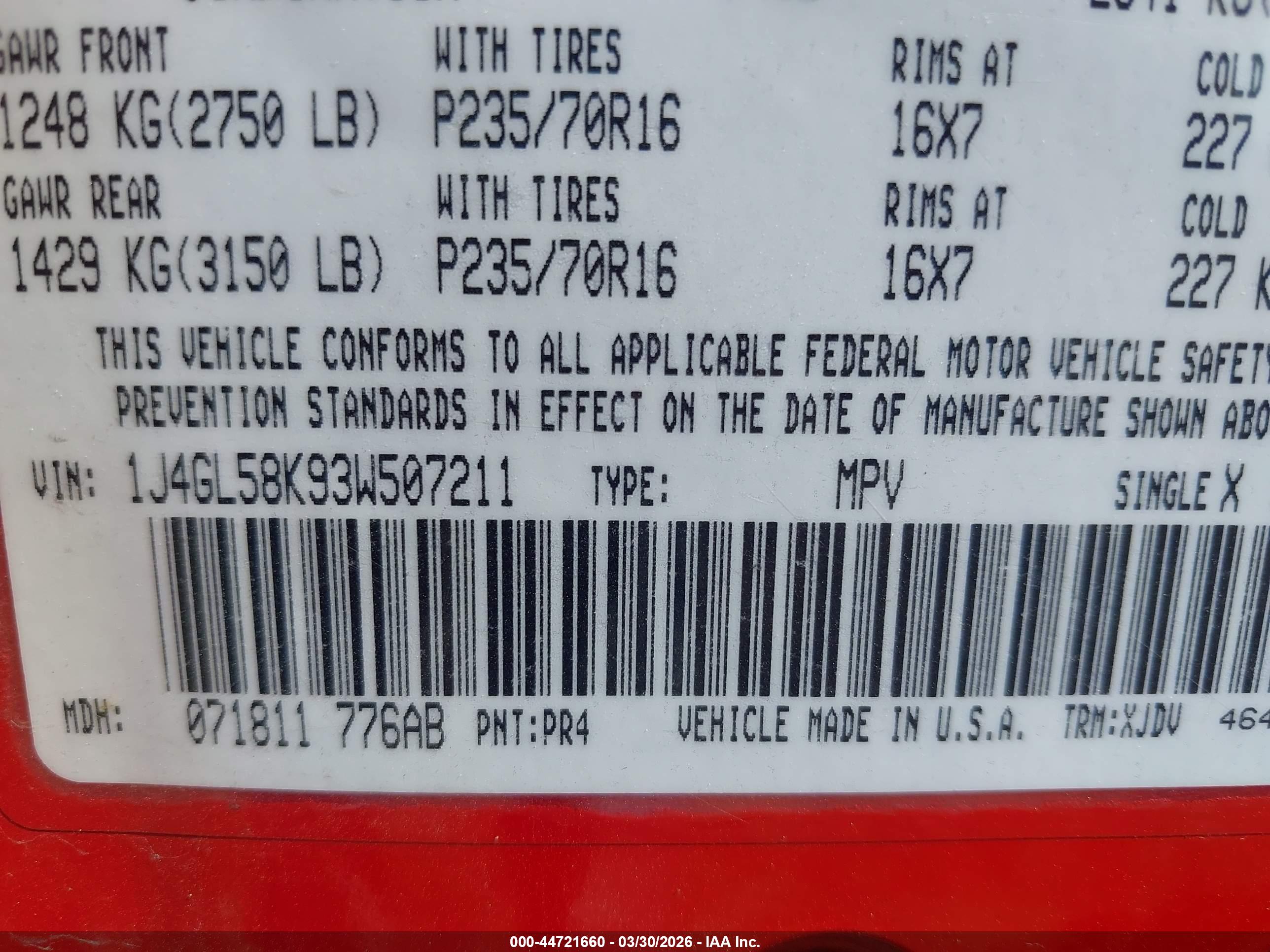 JEEP LIBERTY image 9