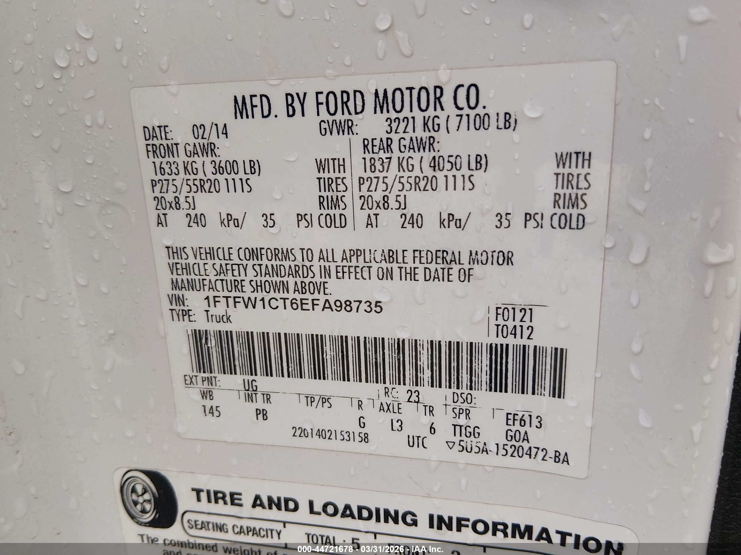 FORD F-150 image 9