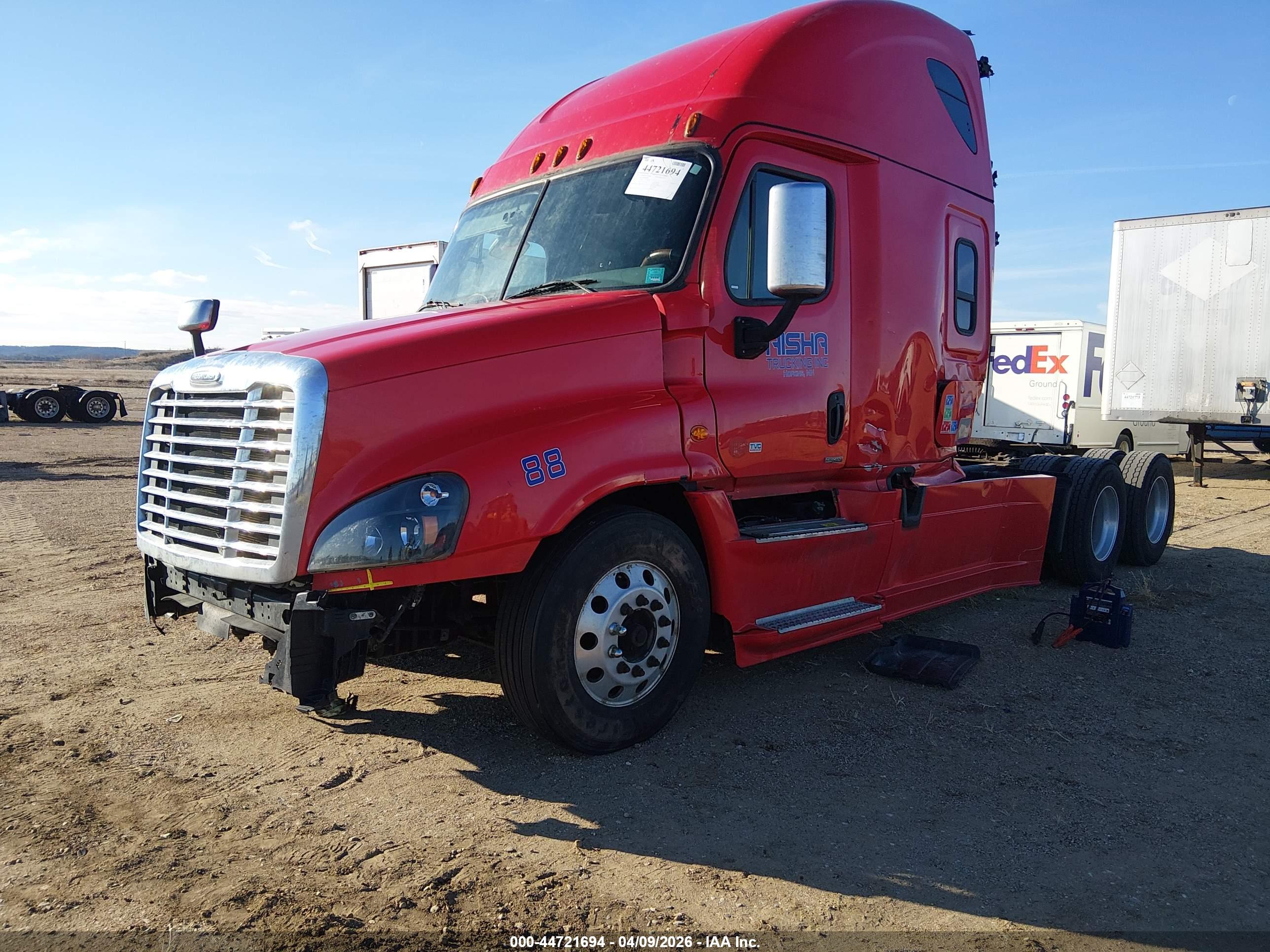 FREIGHTLINER CASCADIA image 2