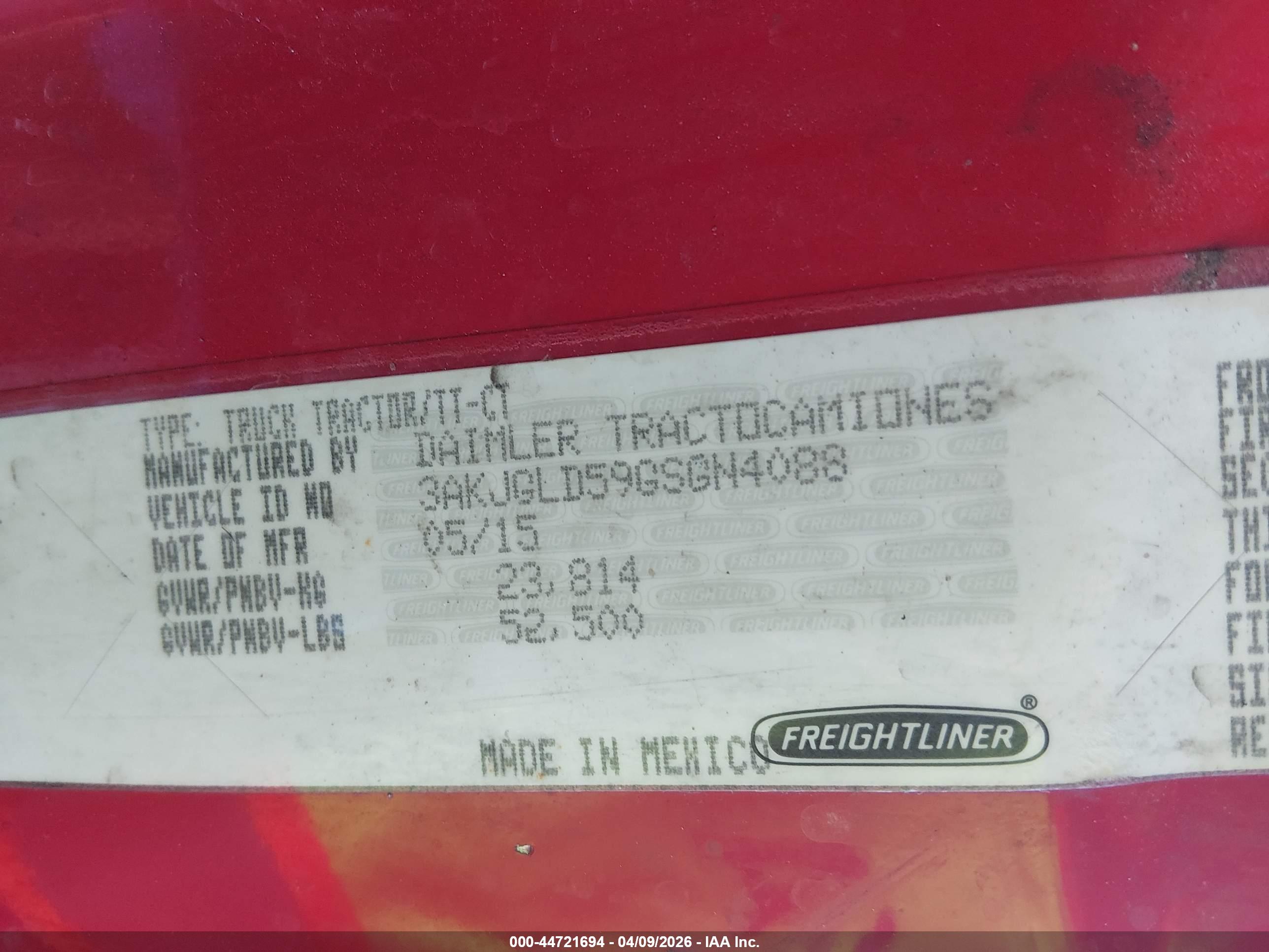 FREIGHTLINER CASCADIA image 9