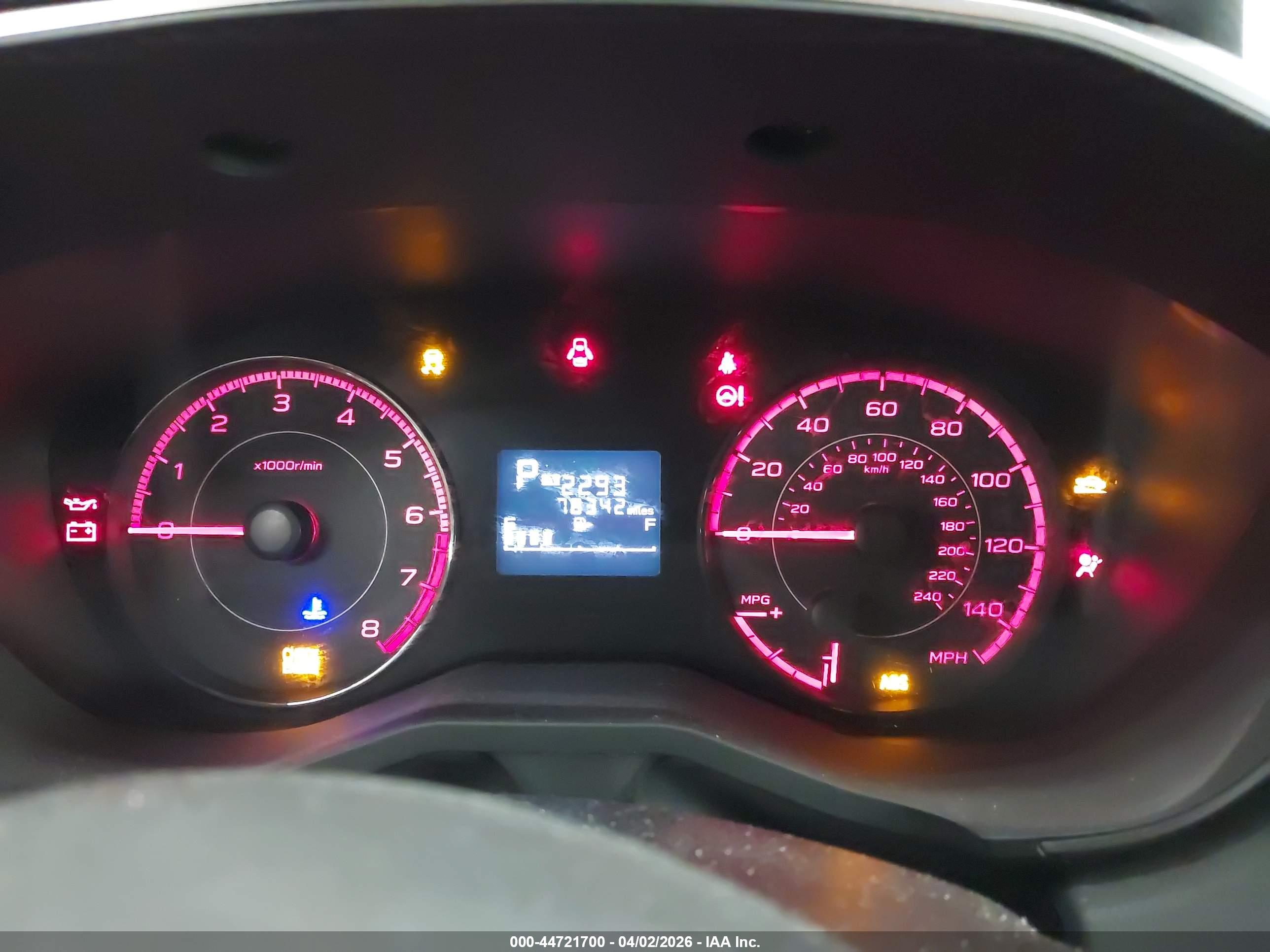 SUBARU IMPREZA image 7