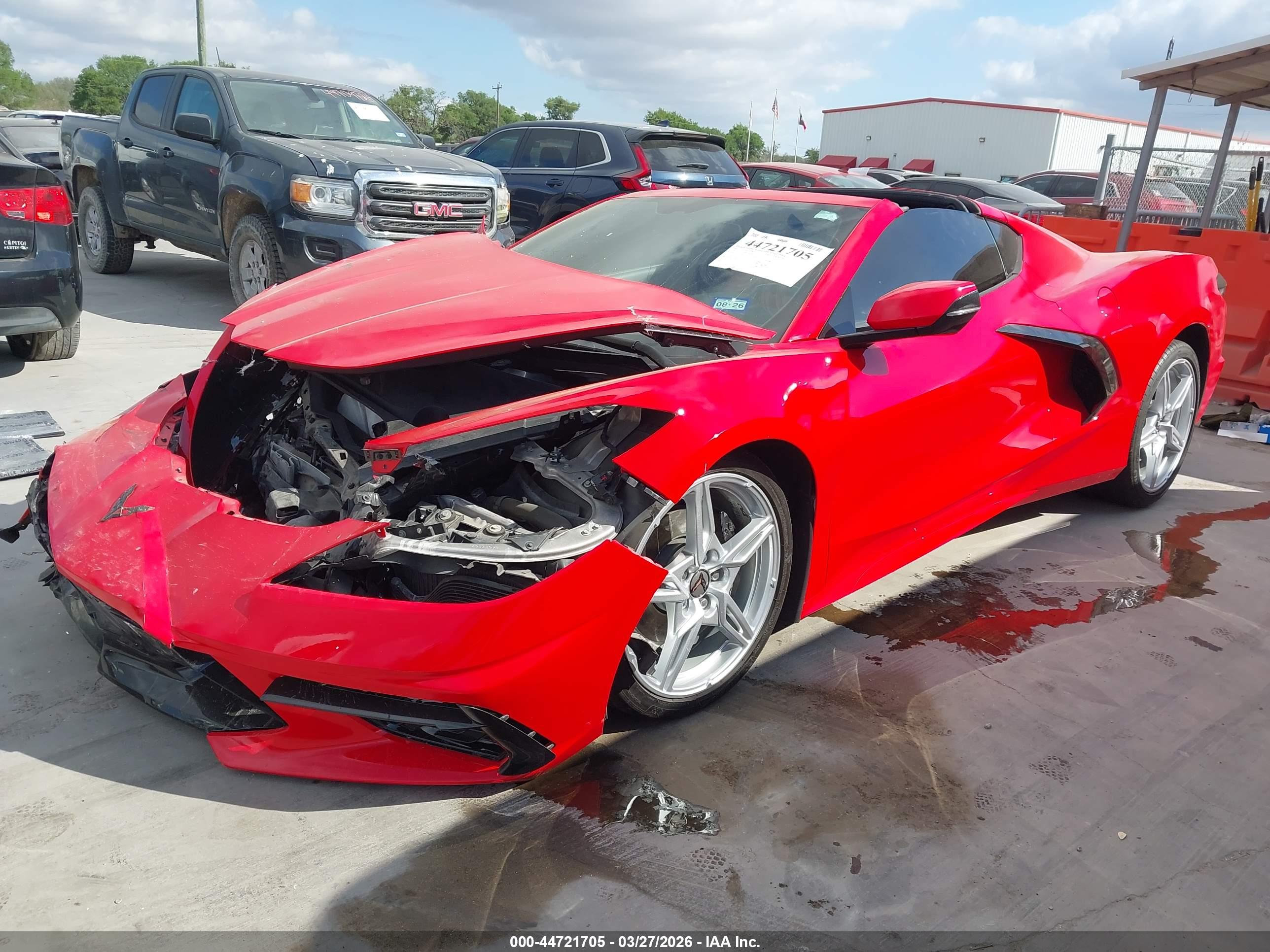 CHEVROLET CORVETTE image 2