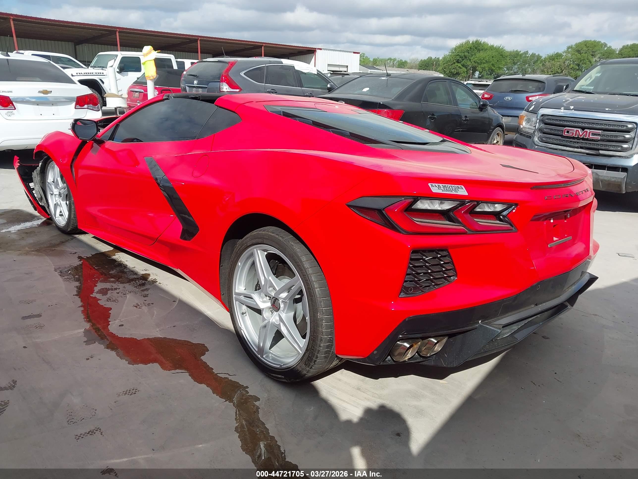 CHEVROLET CORVETTE image 3