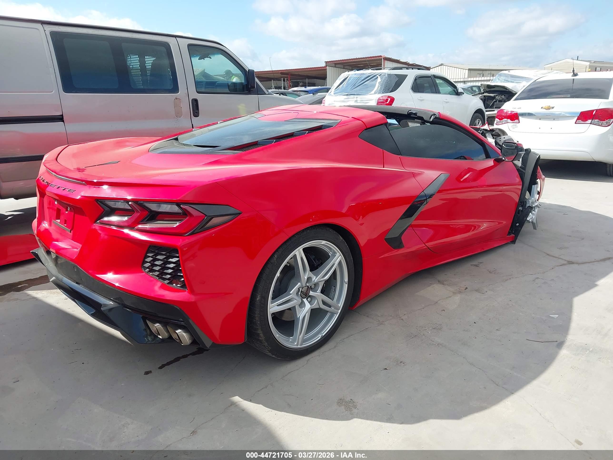 CHEVROLET CORVETTE image 4
