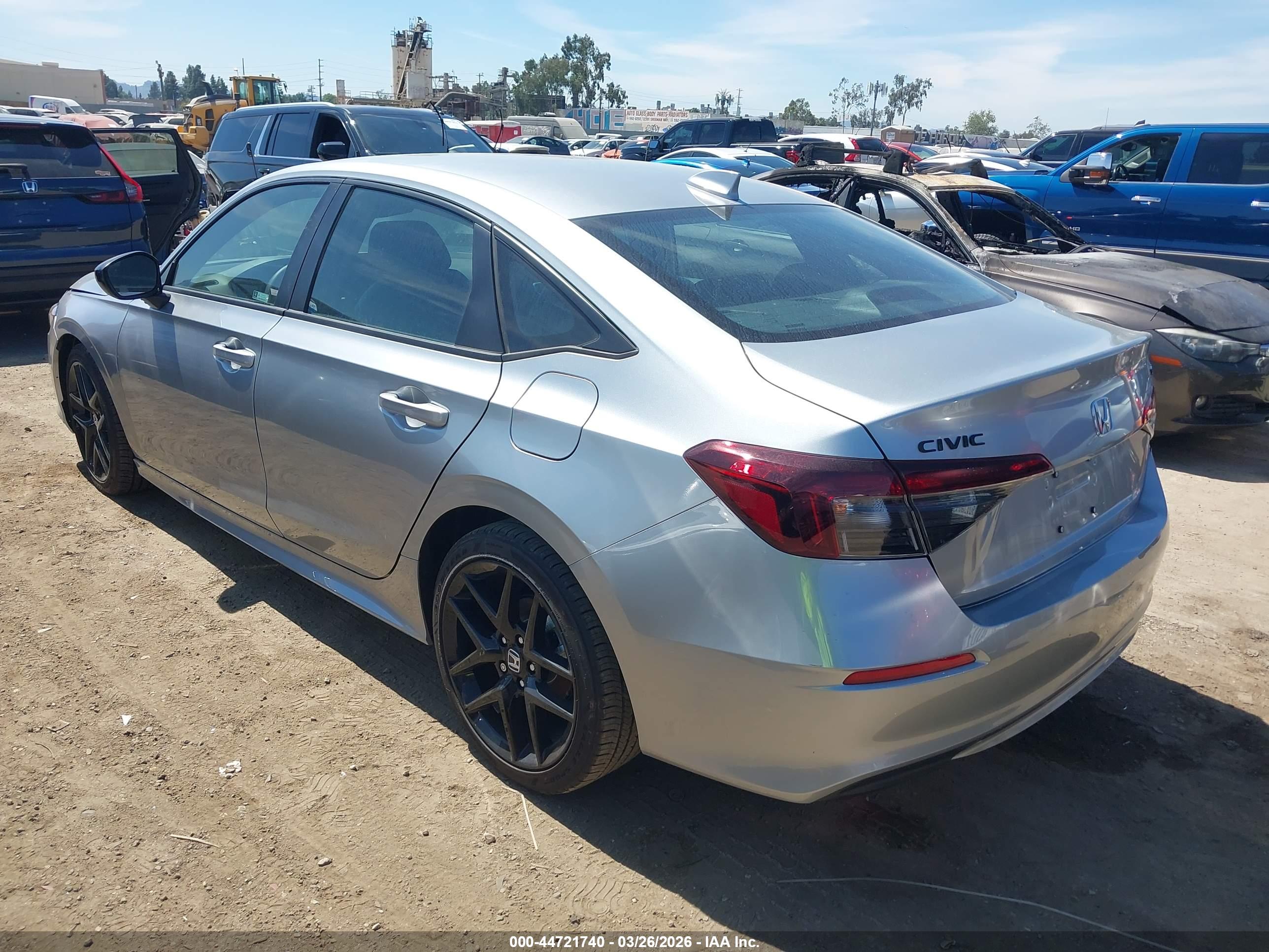 HONDA CIVIC image 3