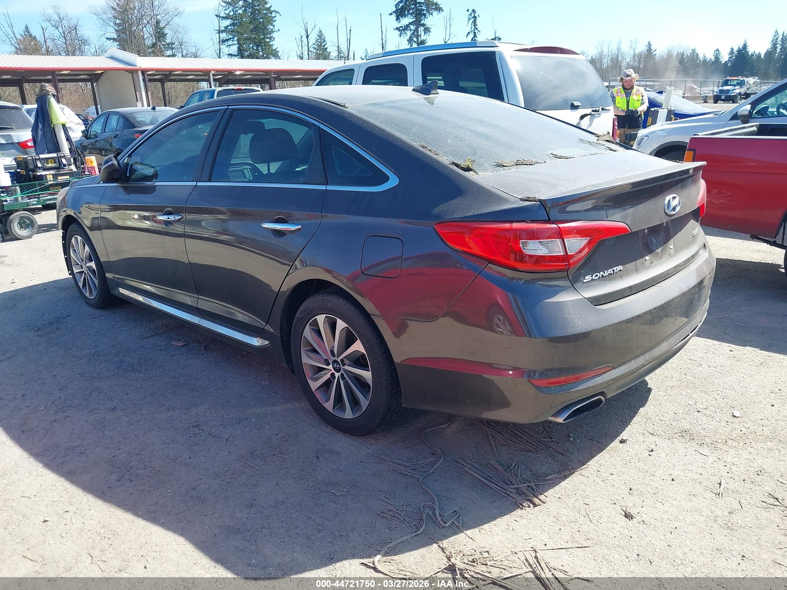 HYUNDAI SONATA image 3