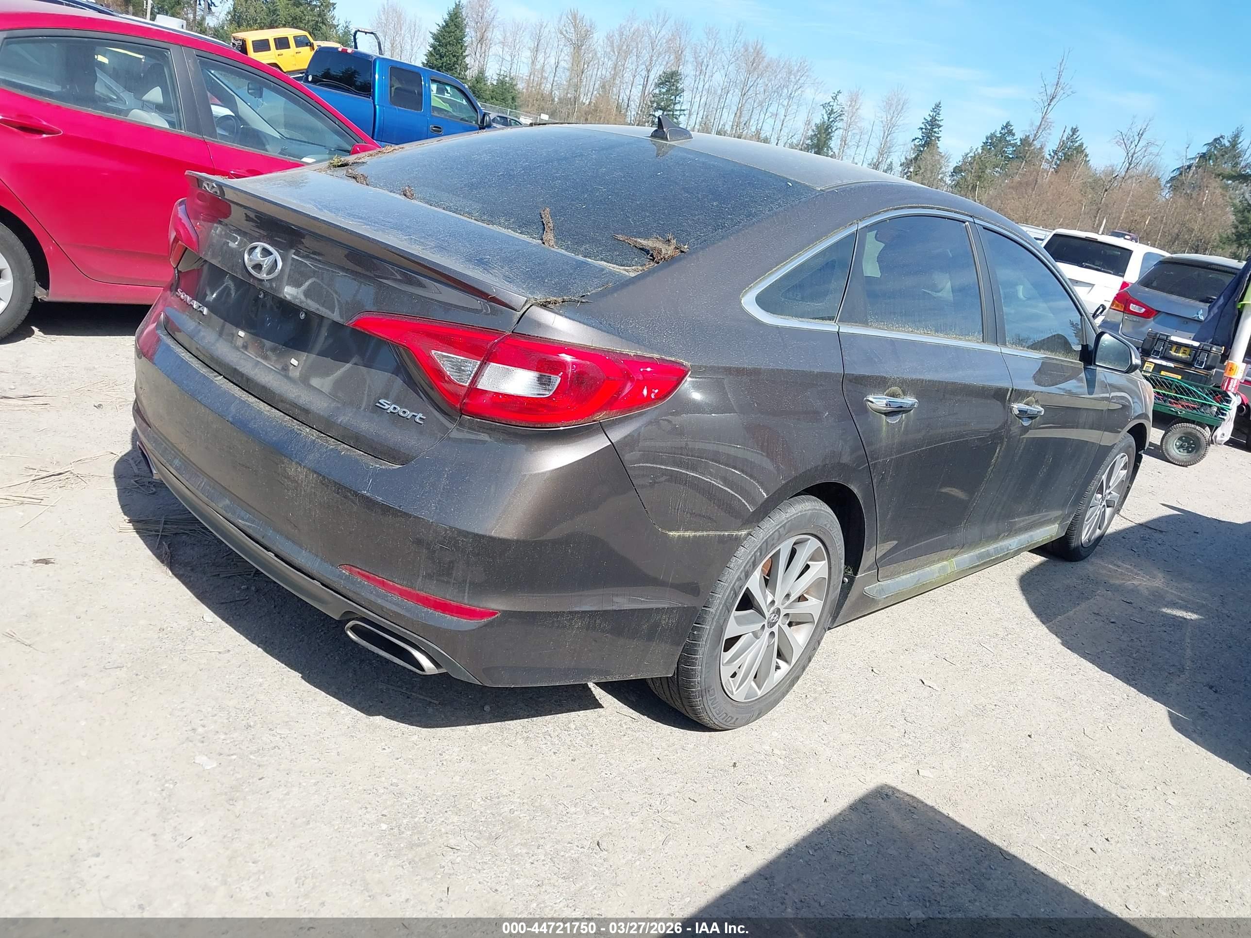 HYUNDAI SONATA image 4