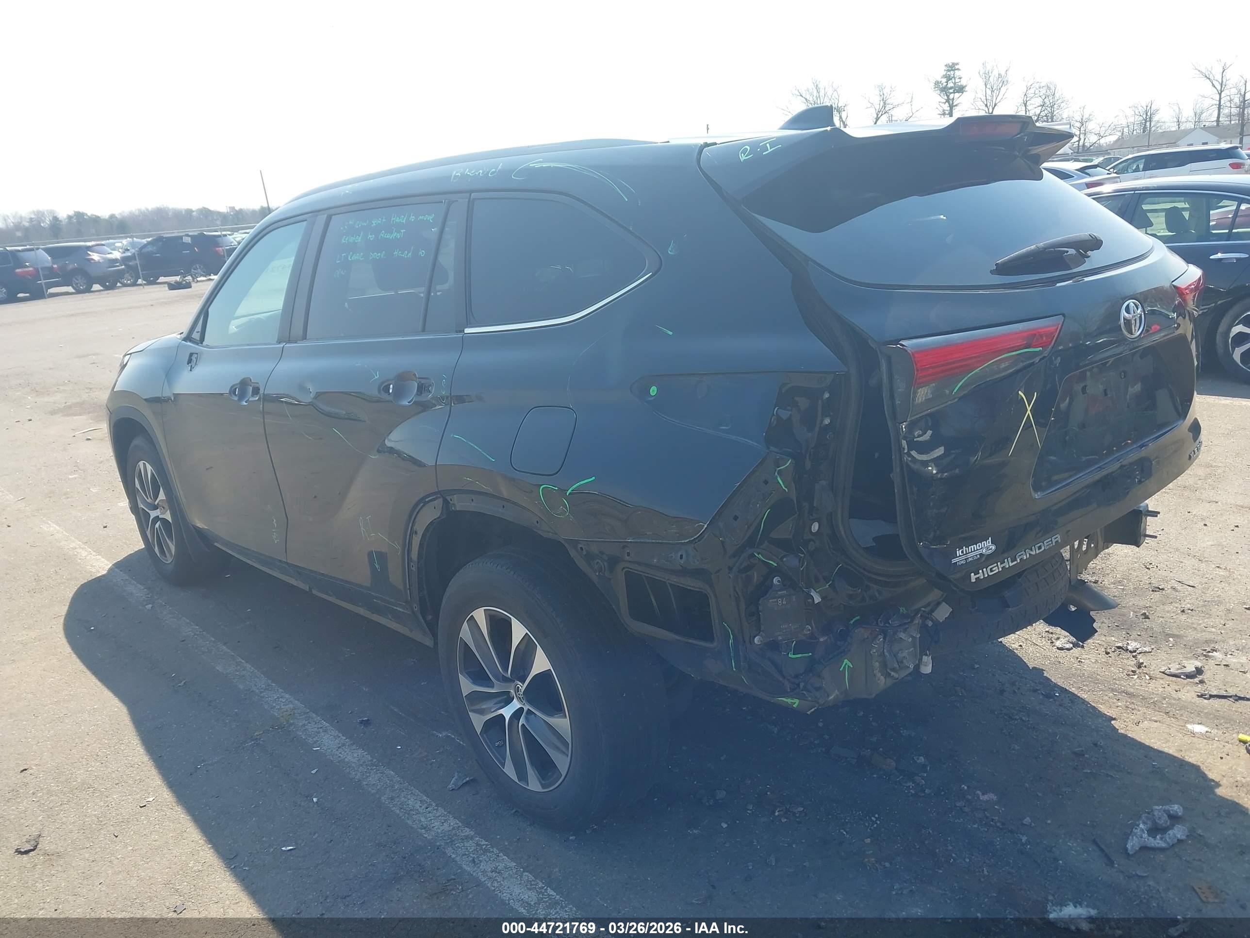 TOYOTA HIGHLANDER image 3