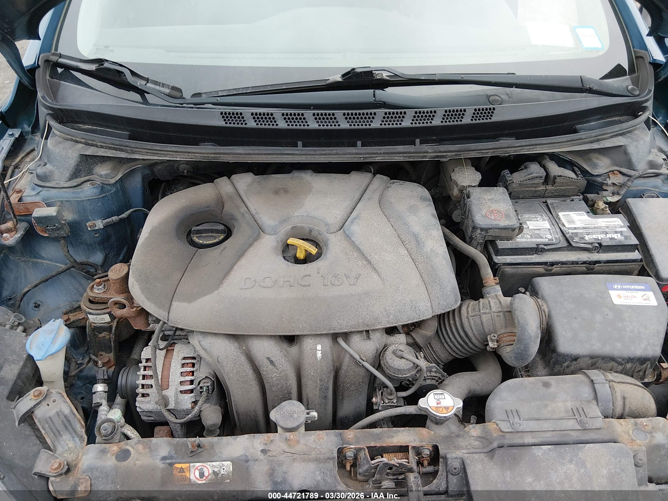 HYUNDAI ELANTRA image 10