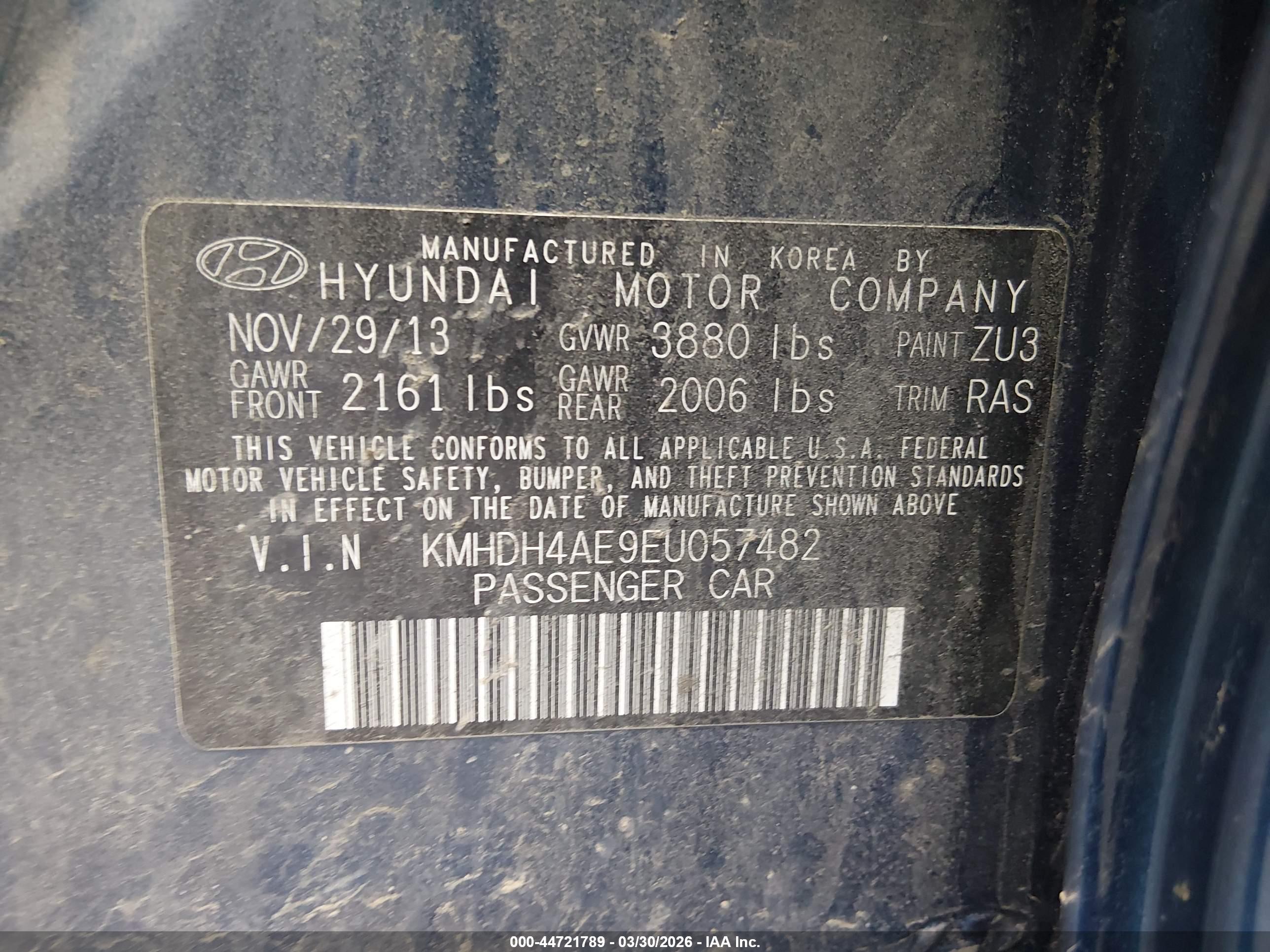 HYUNDAI ELANTRA image 9