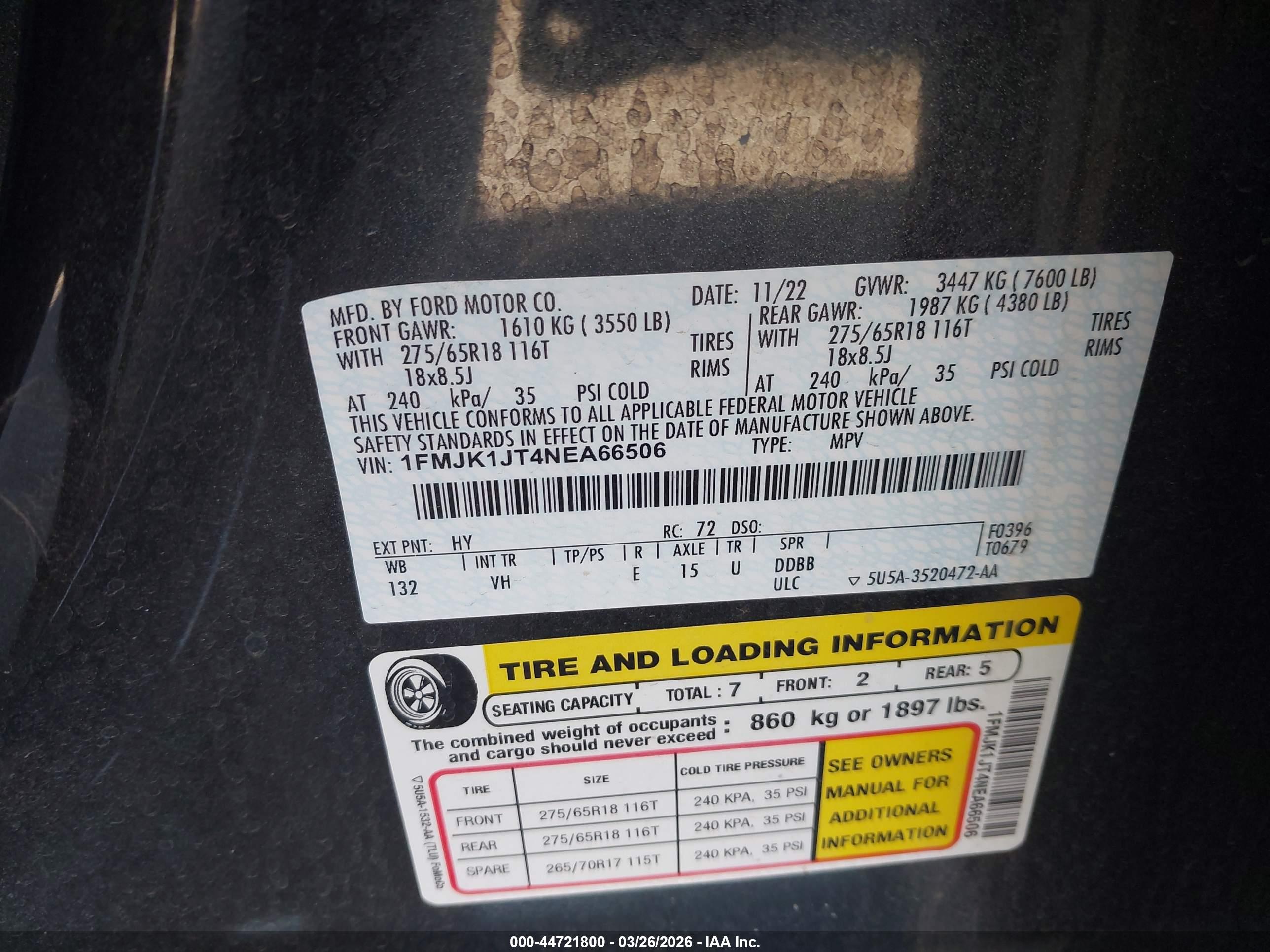 FORD EXPEDITION image 9