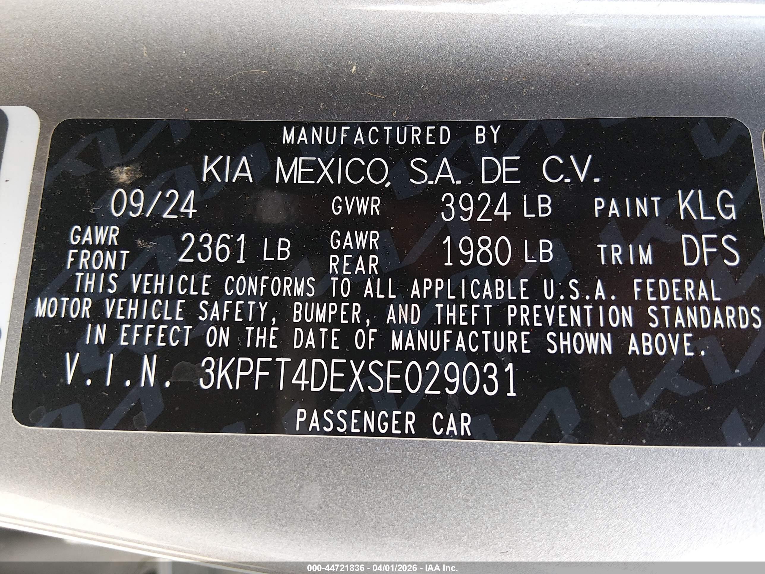 KIA K4 image 9