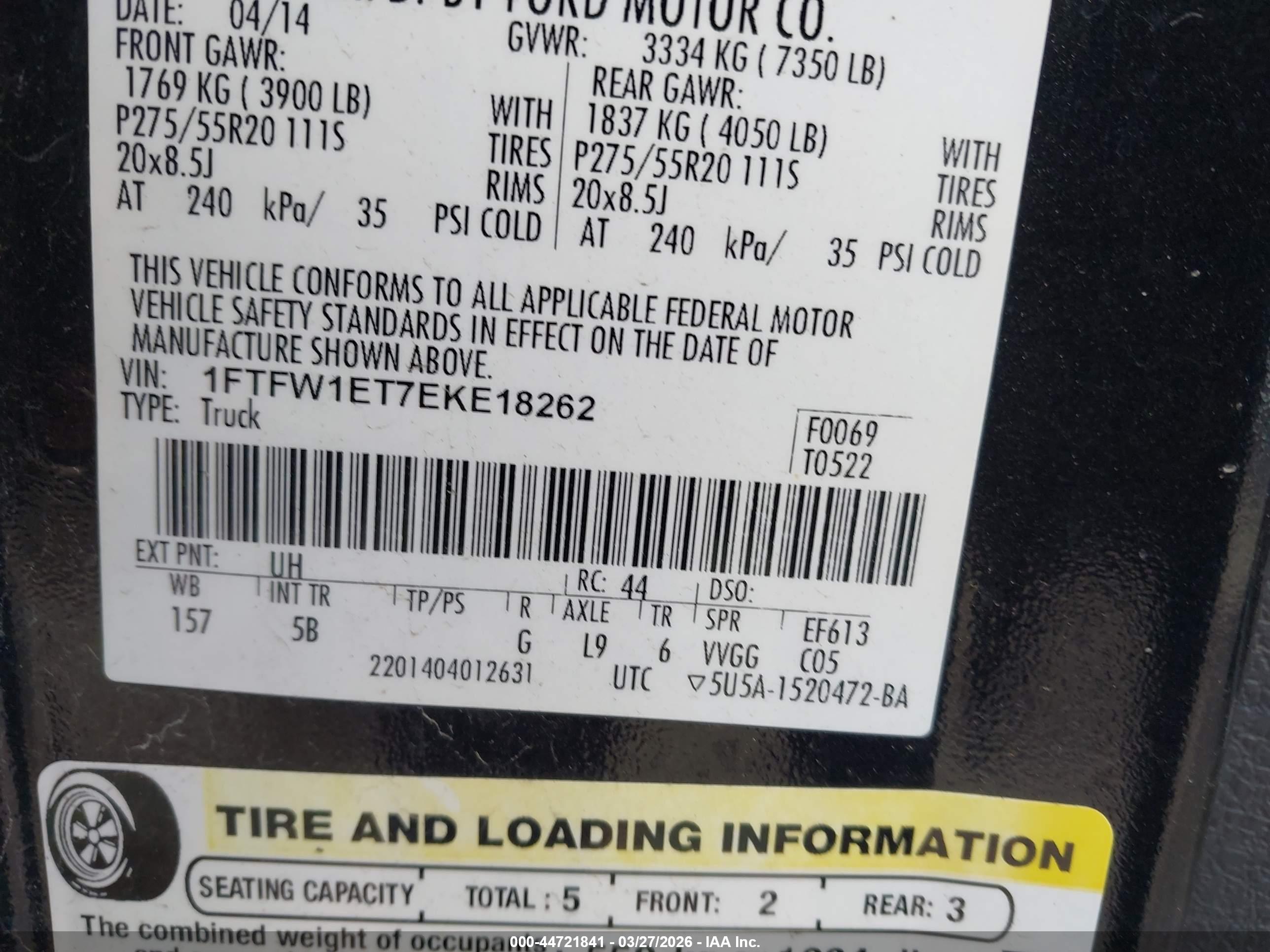 FORD F-150 image 9