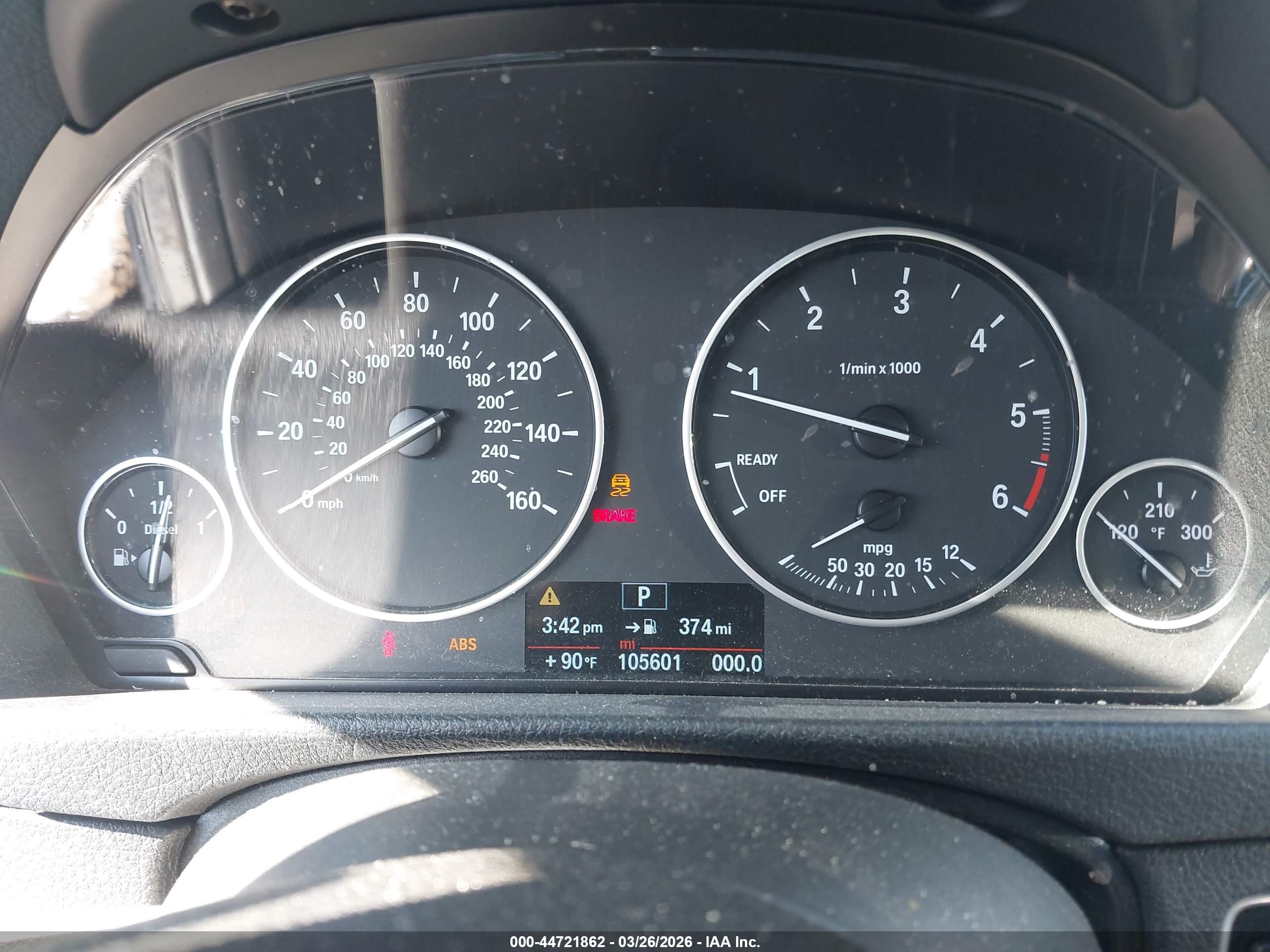 BMW 328D image 7