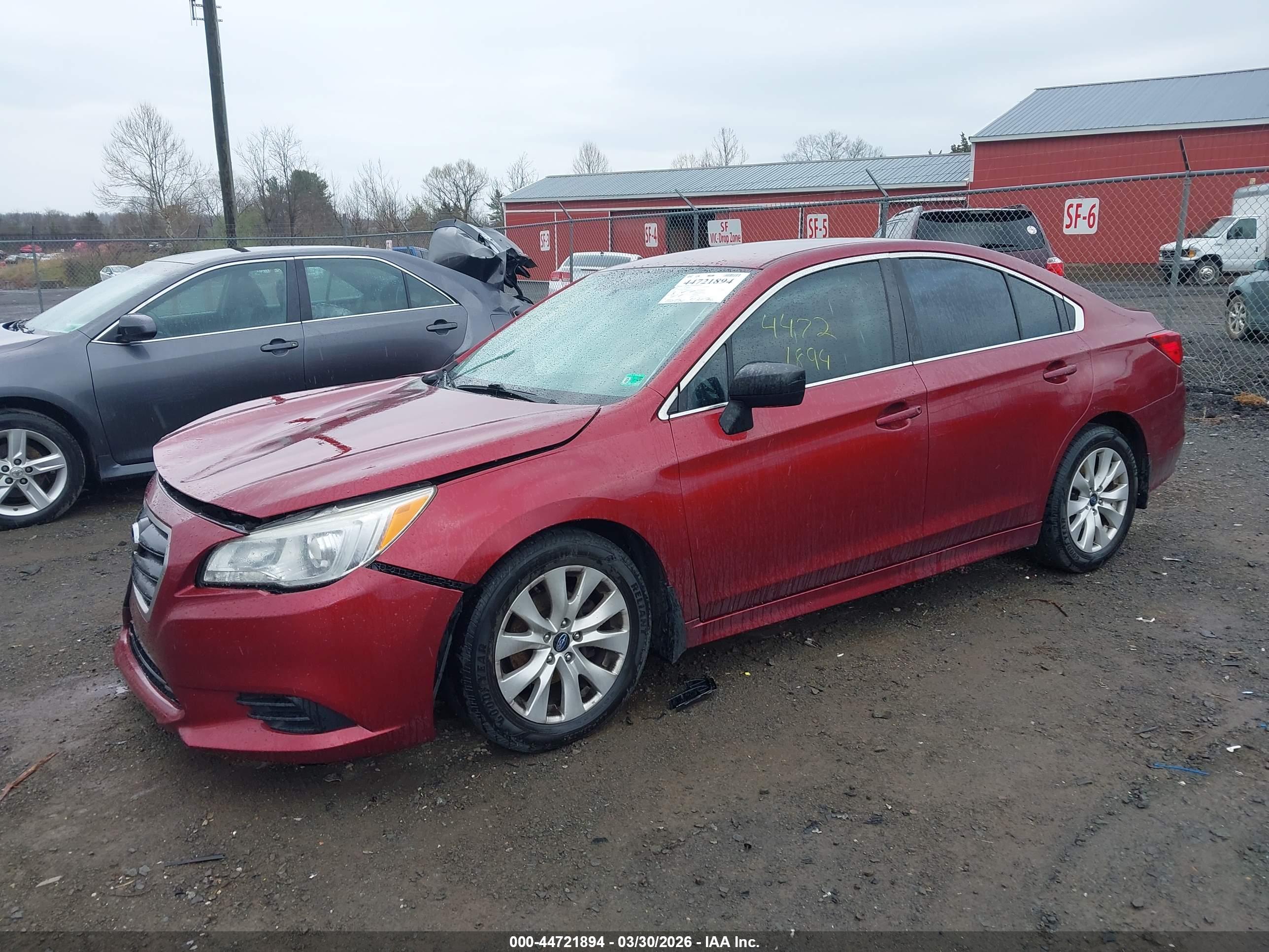 SUBARU LEGACY image 2