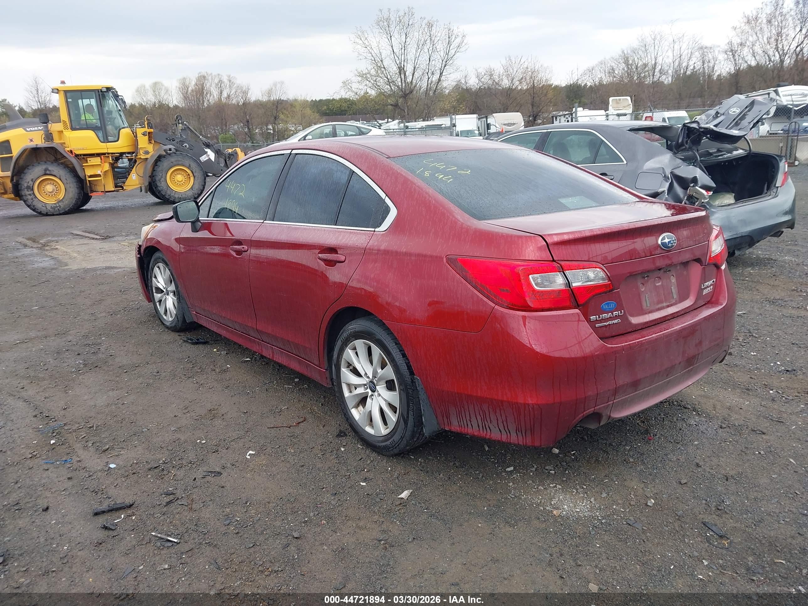 SUBARU LEGACY image 3
