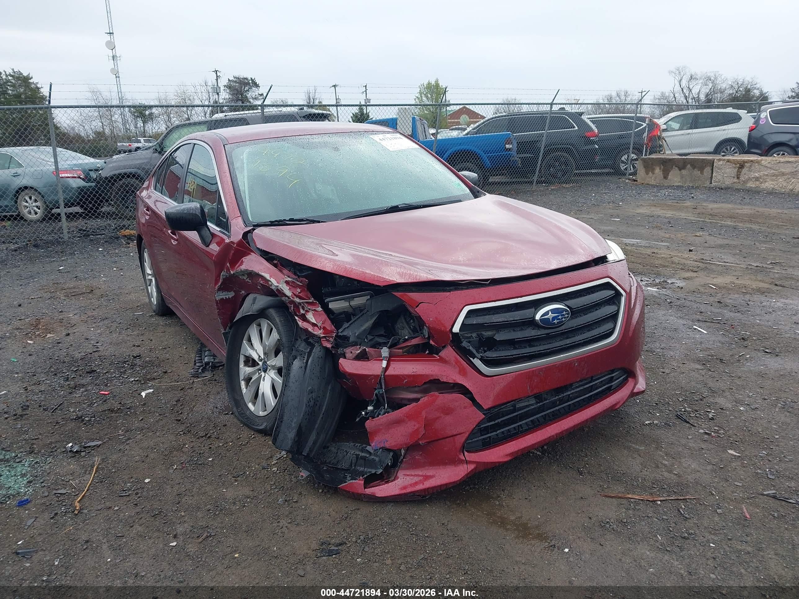 SUBARU LEGACY image 6