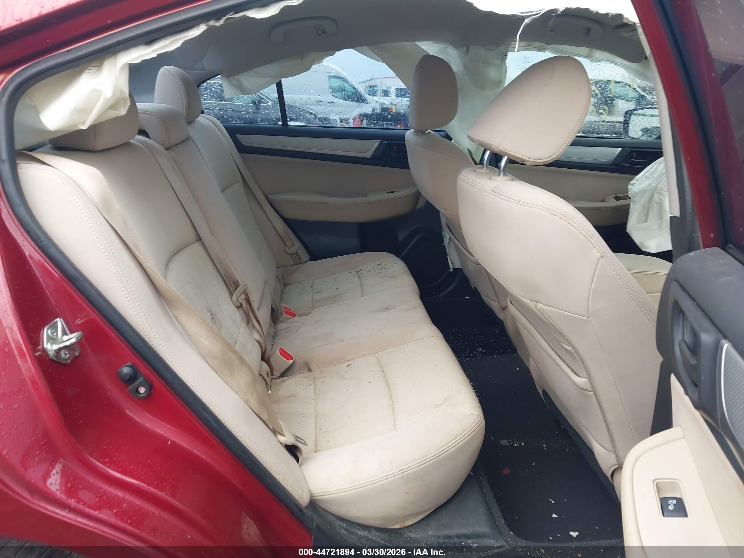SUBARU LEGACY image 8