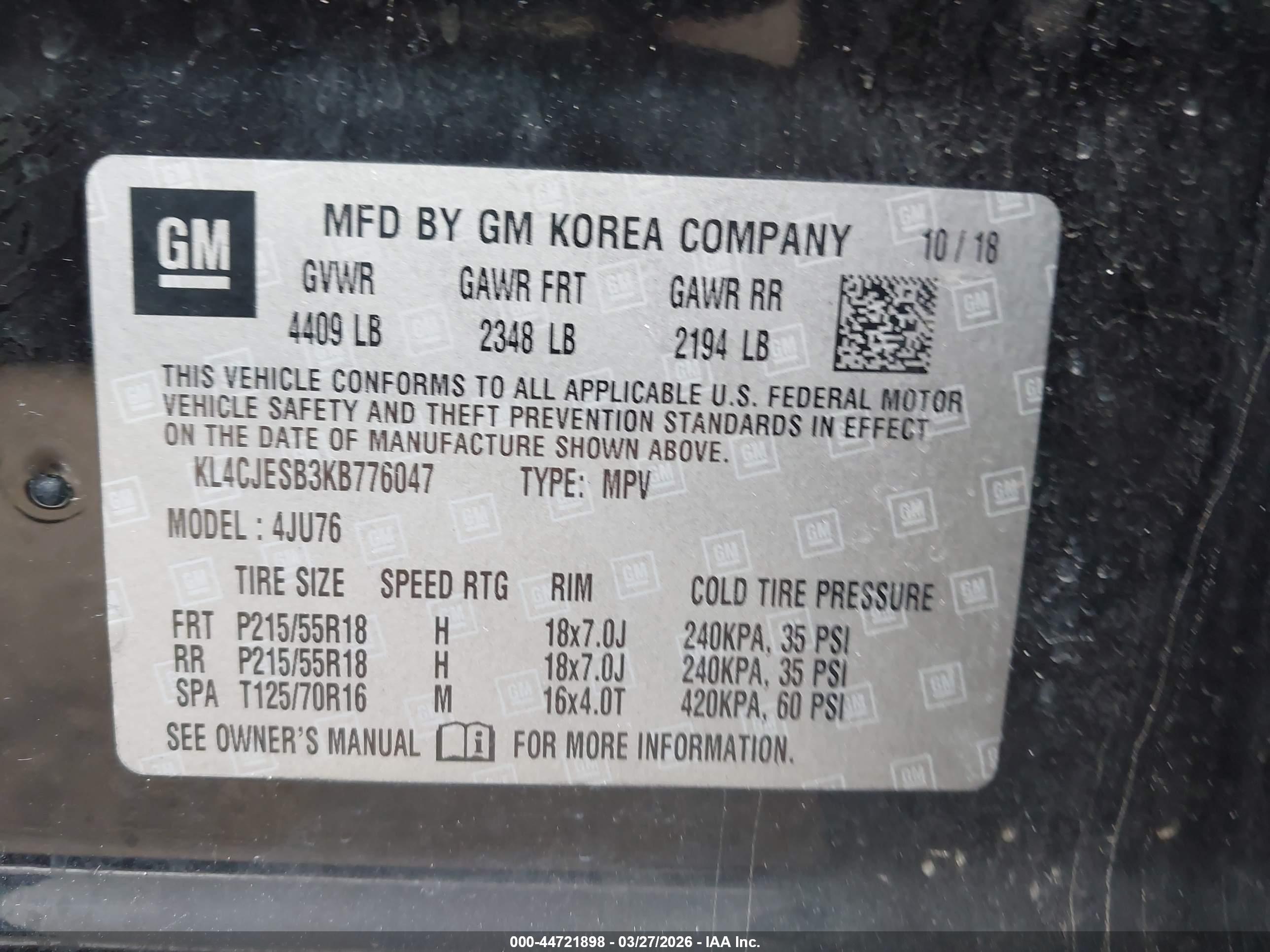 BUICK ENCORE image 9