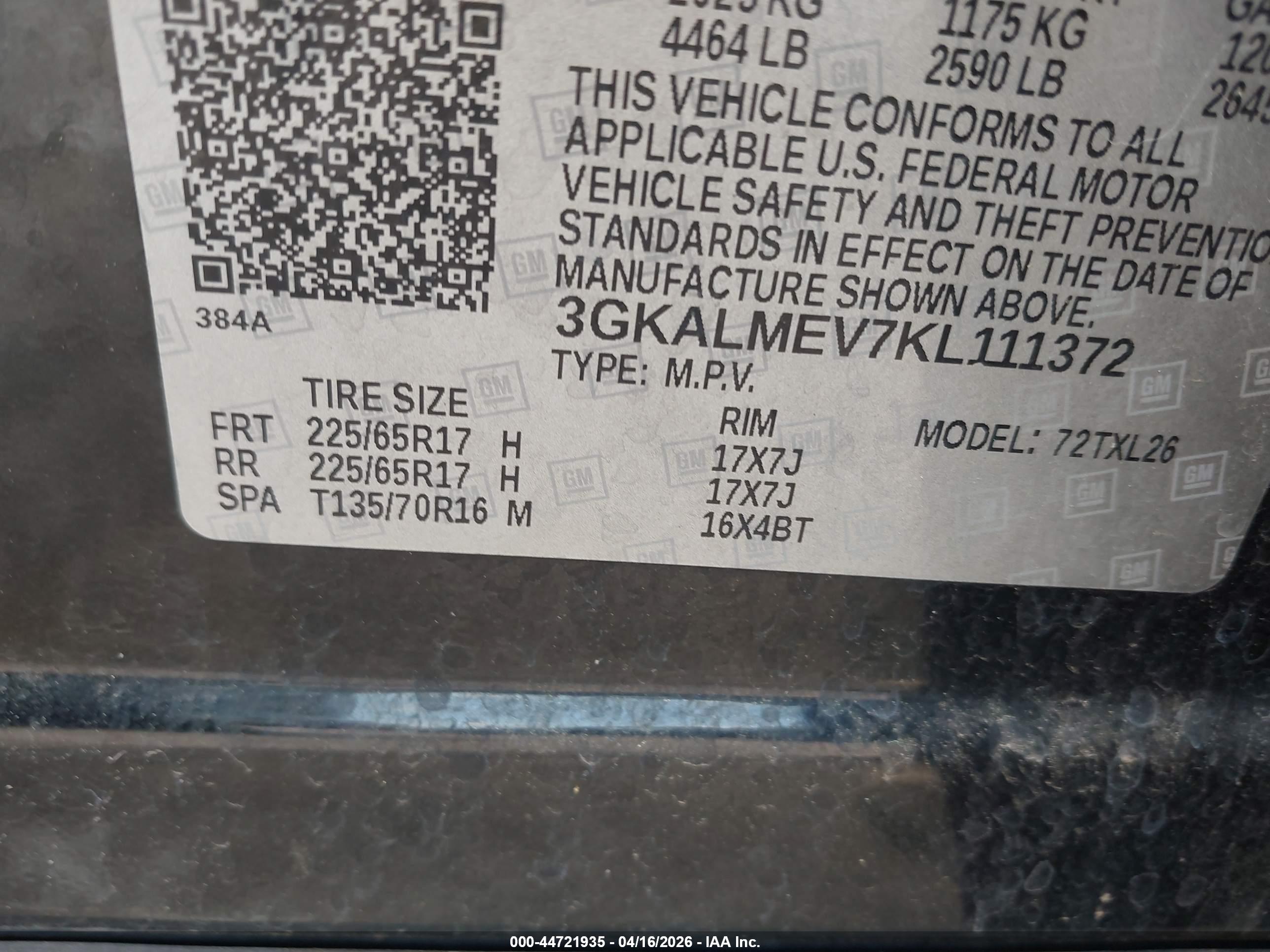 GMC TERRAIN image 9