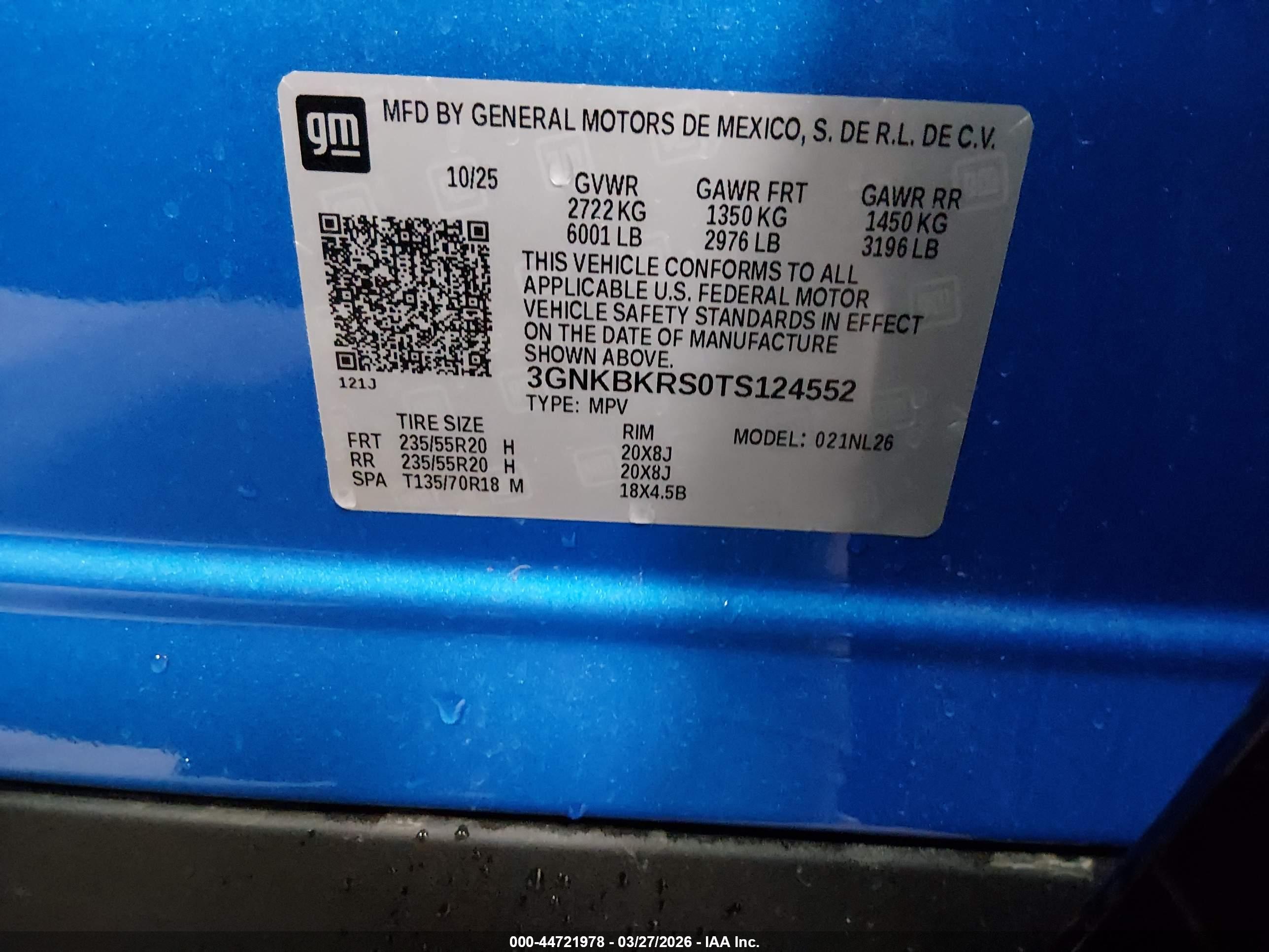 CHEVROLET BLAZER image 9