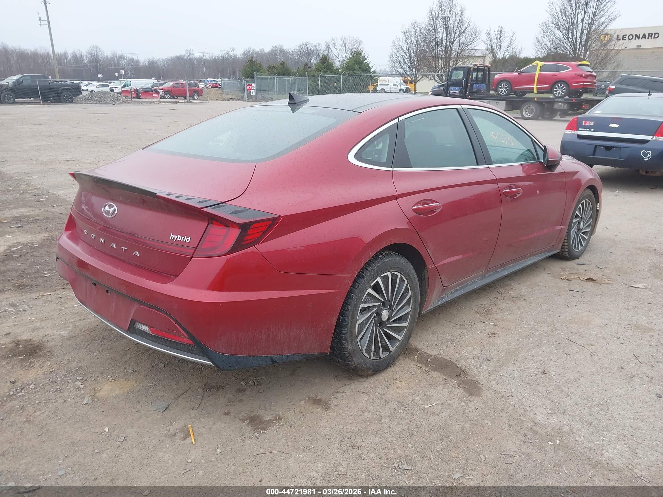 HYUNDAI SONATA image 4