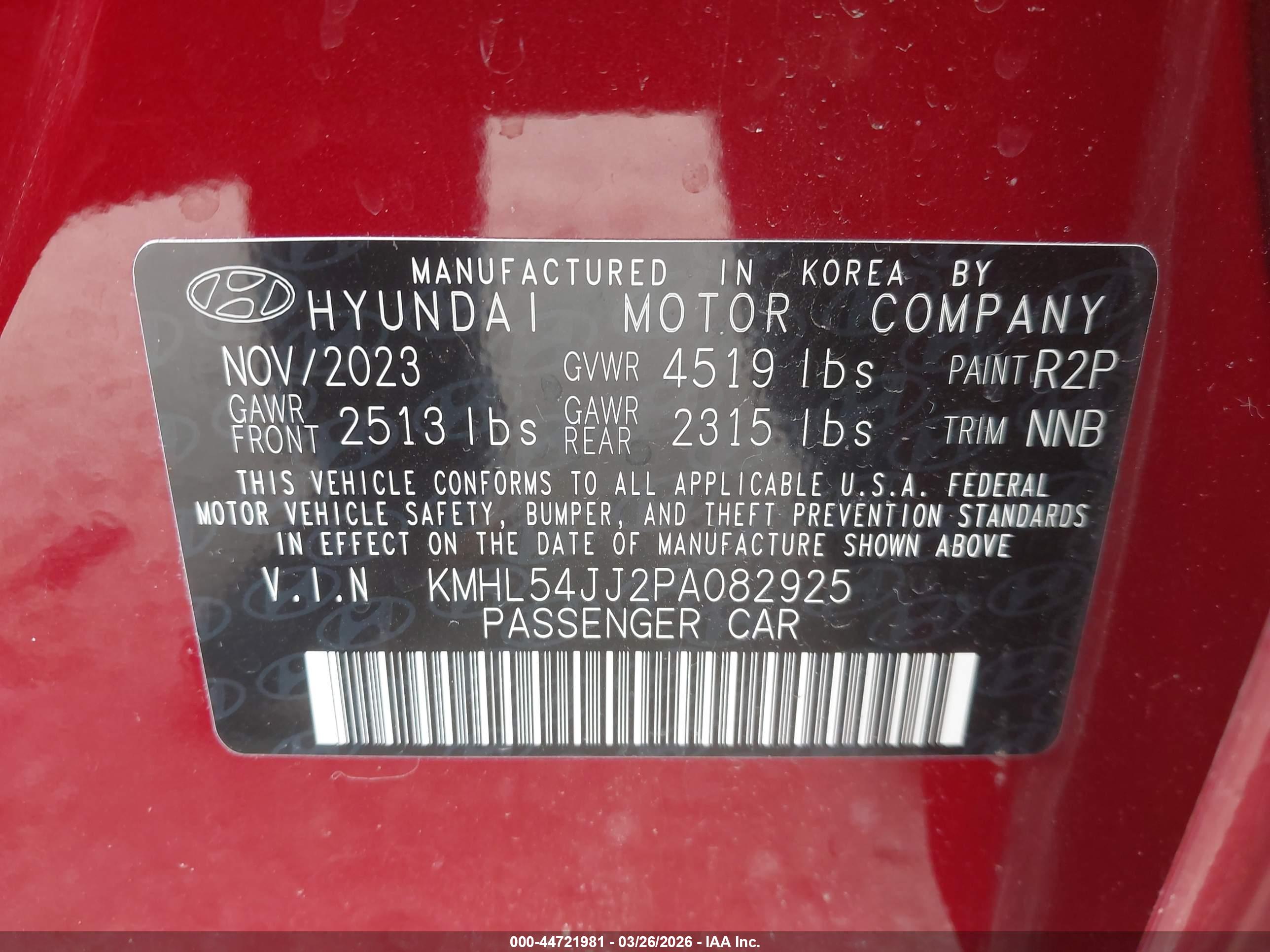 HYUNDAI SONATA image 9