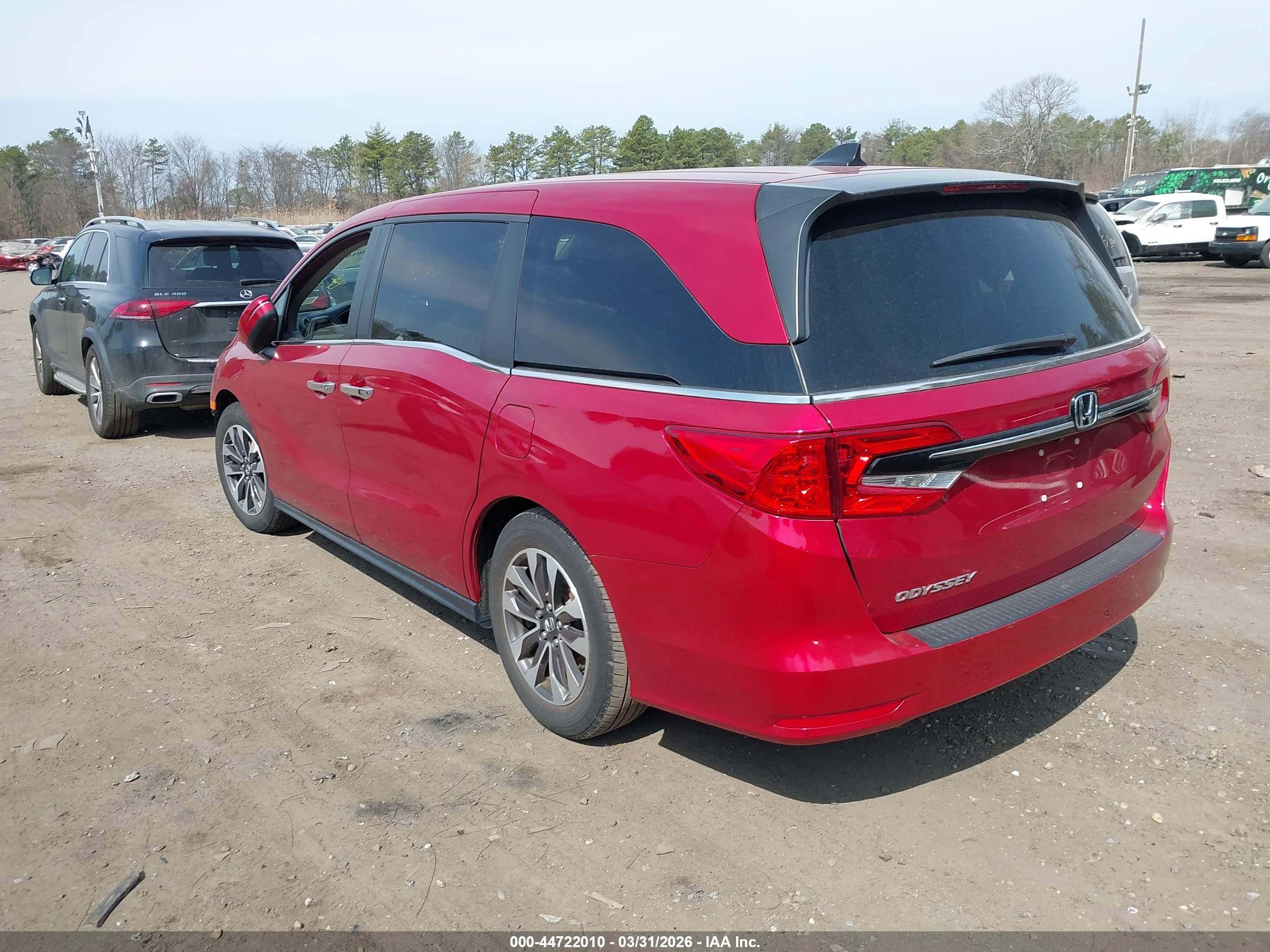 HONDA ODYSSEY image 3