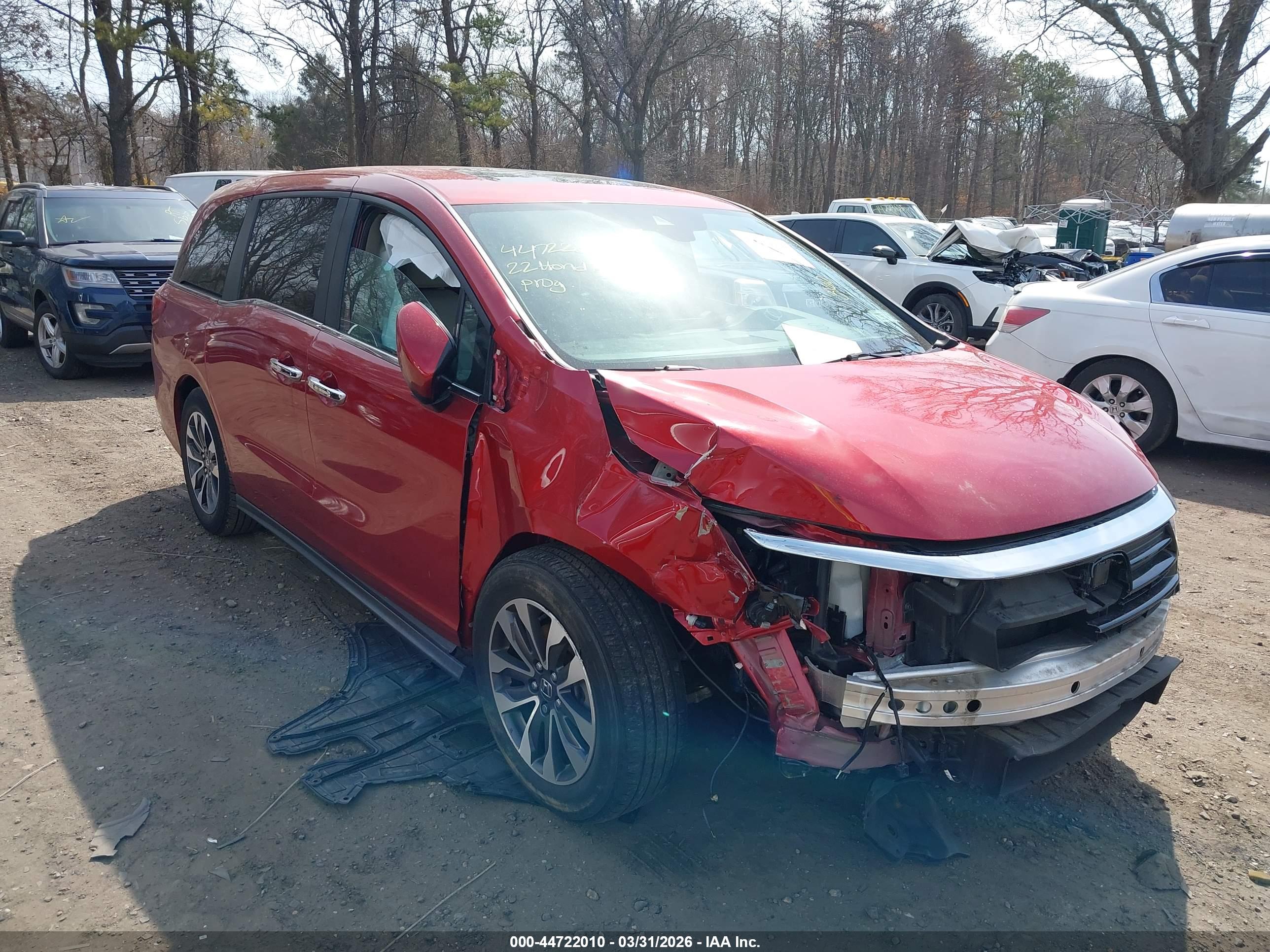 HONDA ODYSSEY image 6